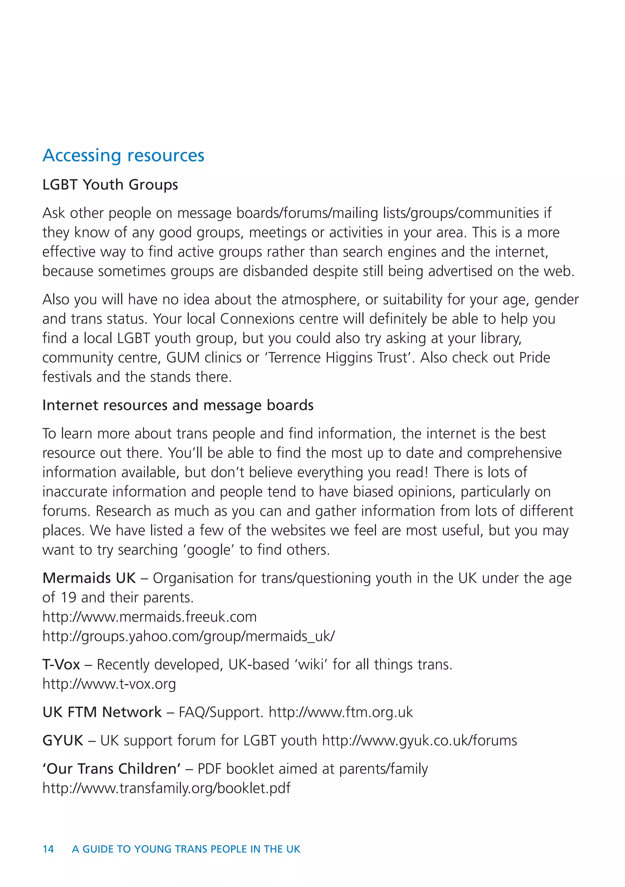 Rencontre du CRIPS / Act Up-Paris "Personnes trans : quels enjeux de santé ?" - Dossier documentaire