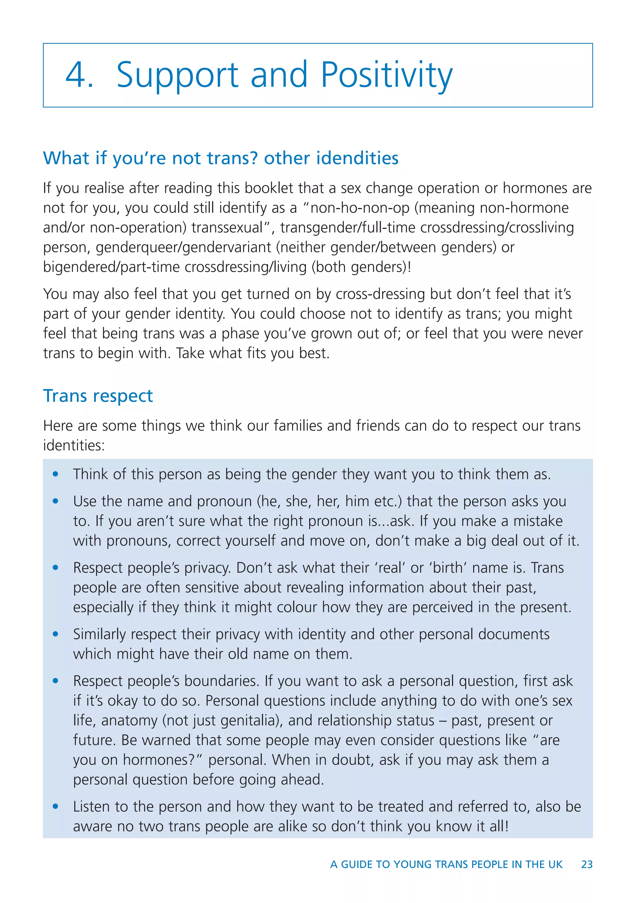 Rencontre du CRIPS / Act Up-Paris "Personnes trans : quels enjeux de santé ?" - Dossier documentaire