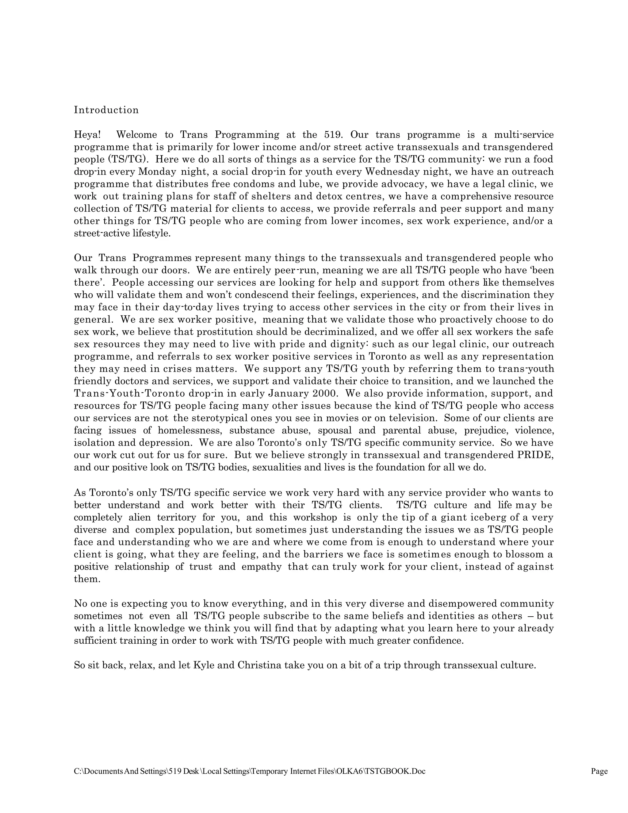 Rencontre du CRIPS / Act Up-Paris "Personnes trans : quels enjeux de santé ?" - Dossier documentaire