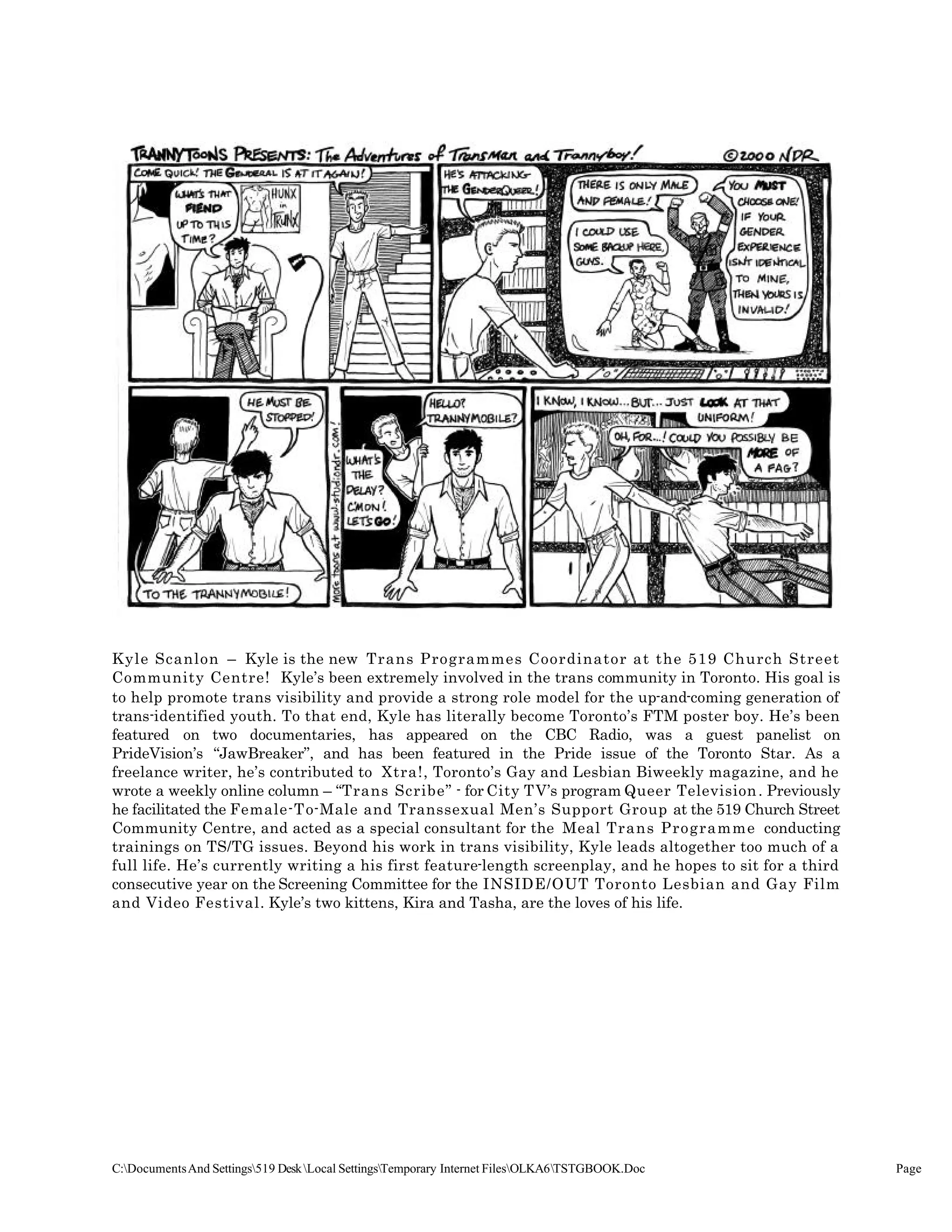 Rencontre du CRIPS / Act Up-Paris "Personnes trans : quels enjeux de santé ?" - Dossier documentaire