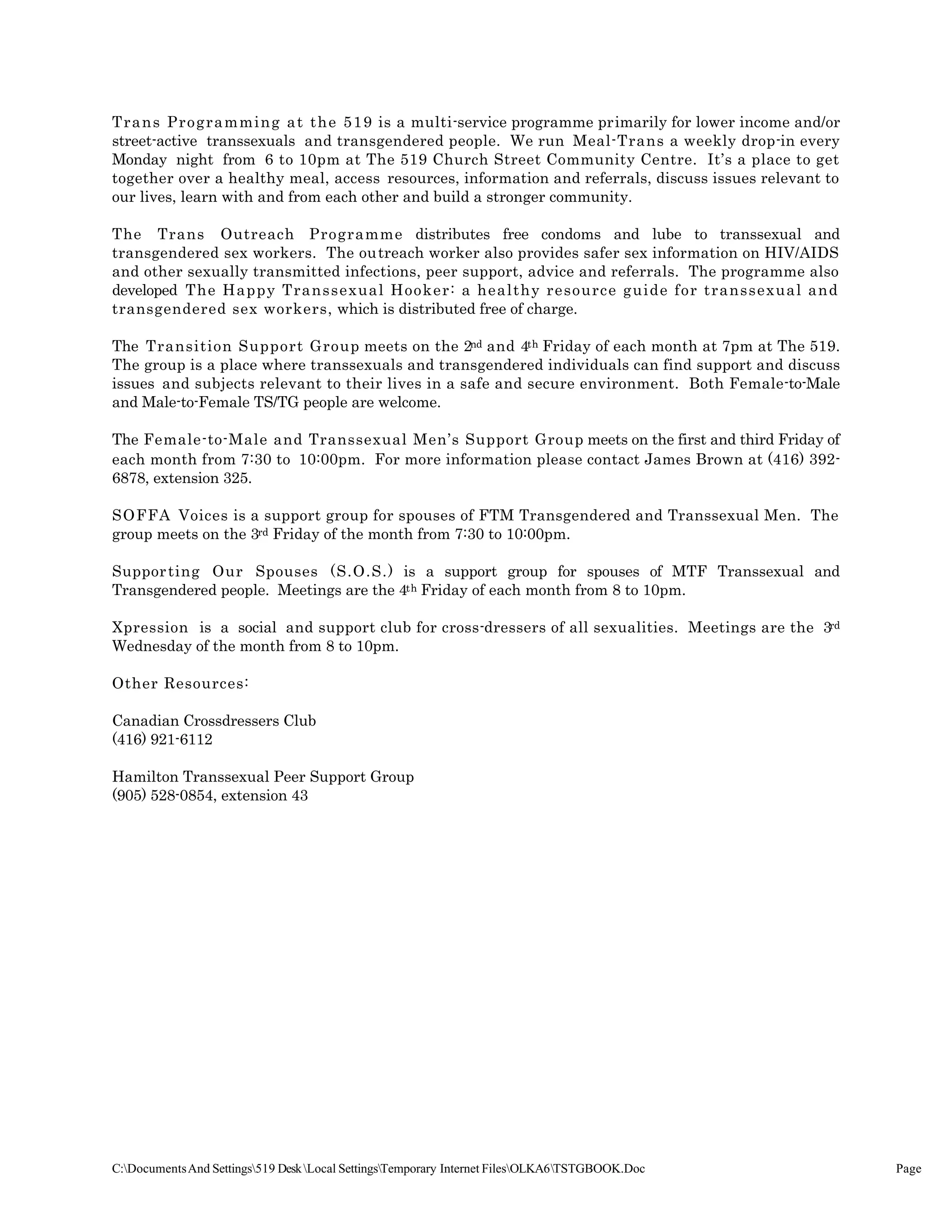 Rencontre du CRIPS / Act Up-Paris "Personnes trans : quels enjeux de santé ?" - Dossier documentaire