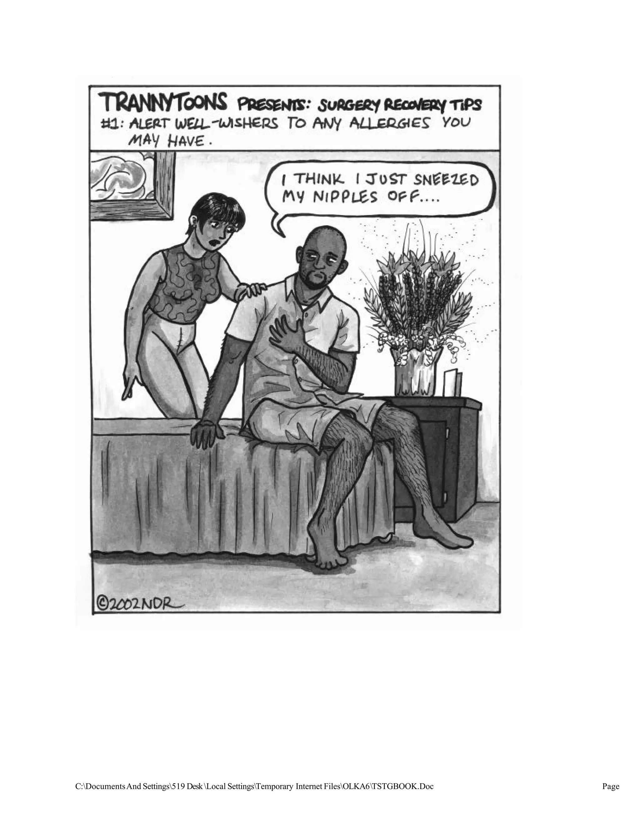 Rencontre du CRIPS / Act Up-Paris "Personnes trans : quels enjeux de santé ?" - Dossier documentaire