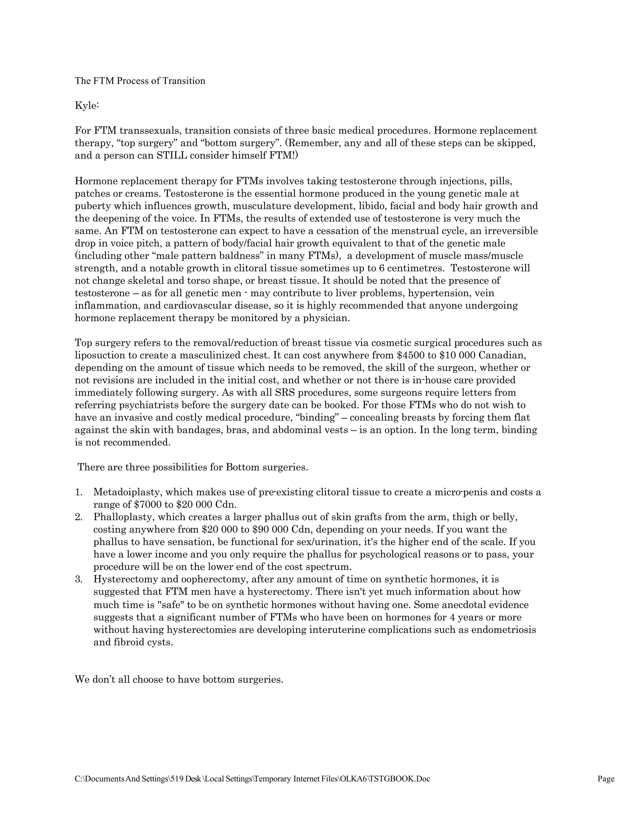 Rencontre du CRIPS / Act Up-Paris "Personnes trans : quels enjeux de santé ?" - Dossier documentaire