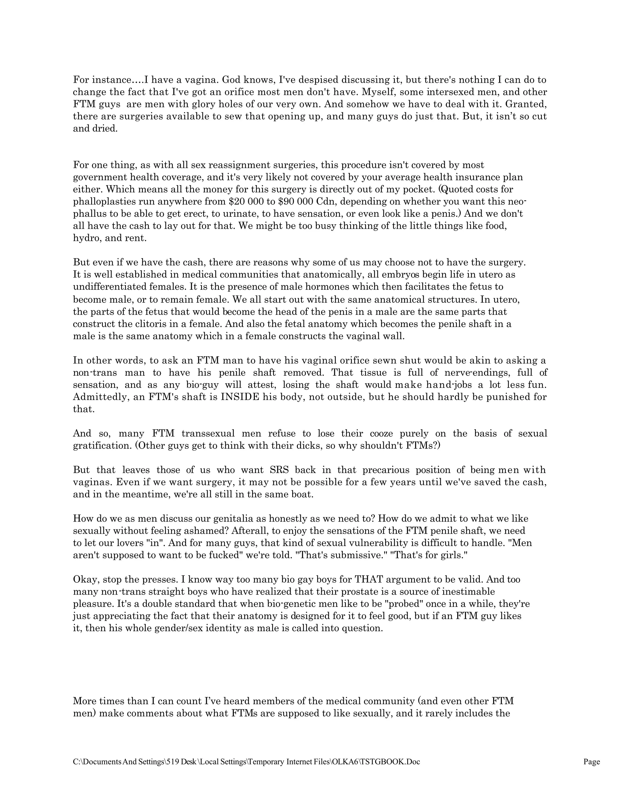 Rencontre du CRIPS / Act Up-Paris "Personnes trans : quels enjeux de santé ?" - Dossier documentaire