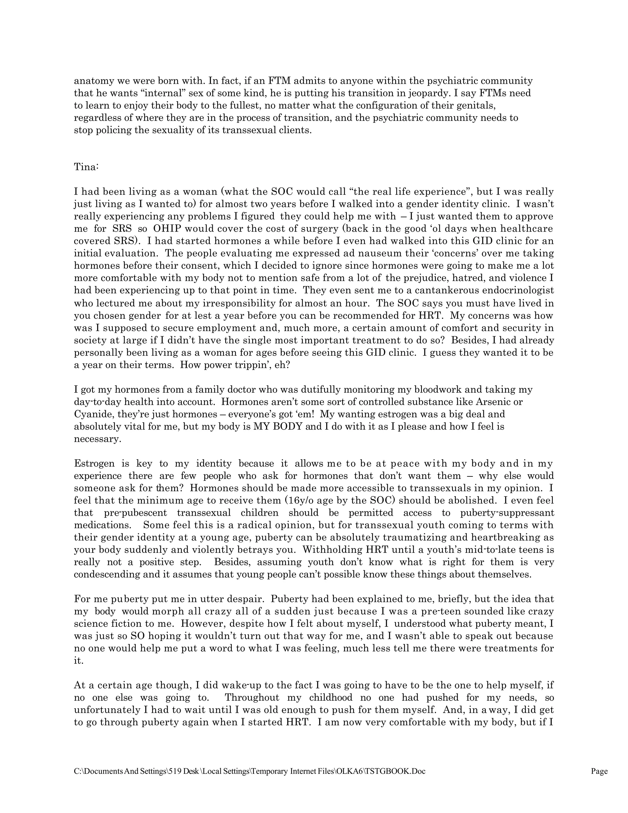 Rencontre du CRIPS / Act Up-Paris "Personnes trans : quels enjeux de santé ?" - Dossier documentaire