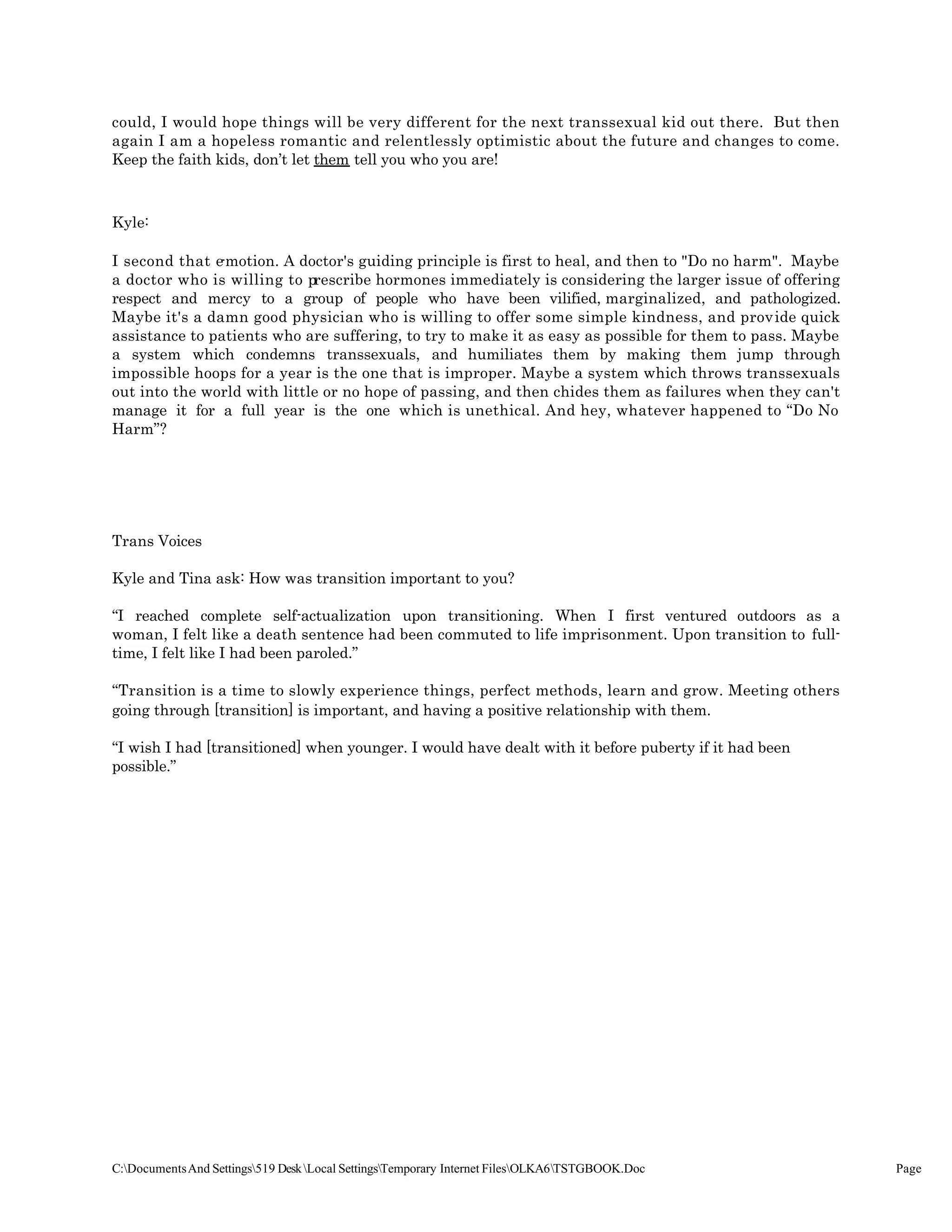 Rencontre du CRIPS / Act Up-Paris "Personnes trans : quels enjeux de santé ?" - Dossier documentaire