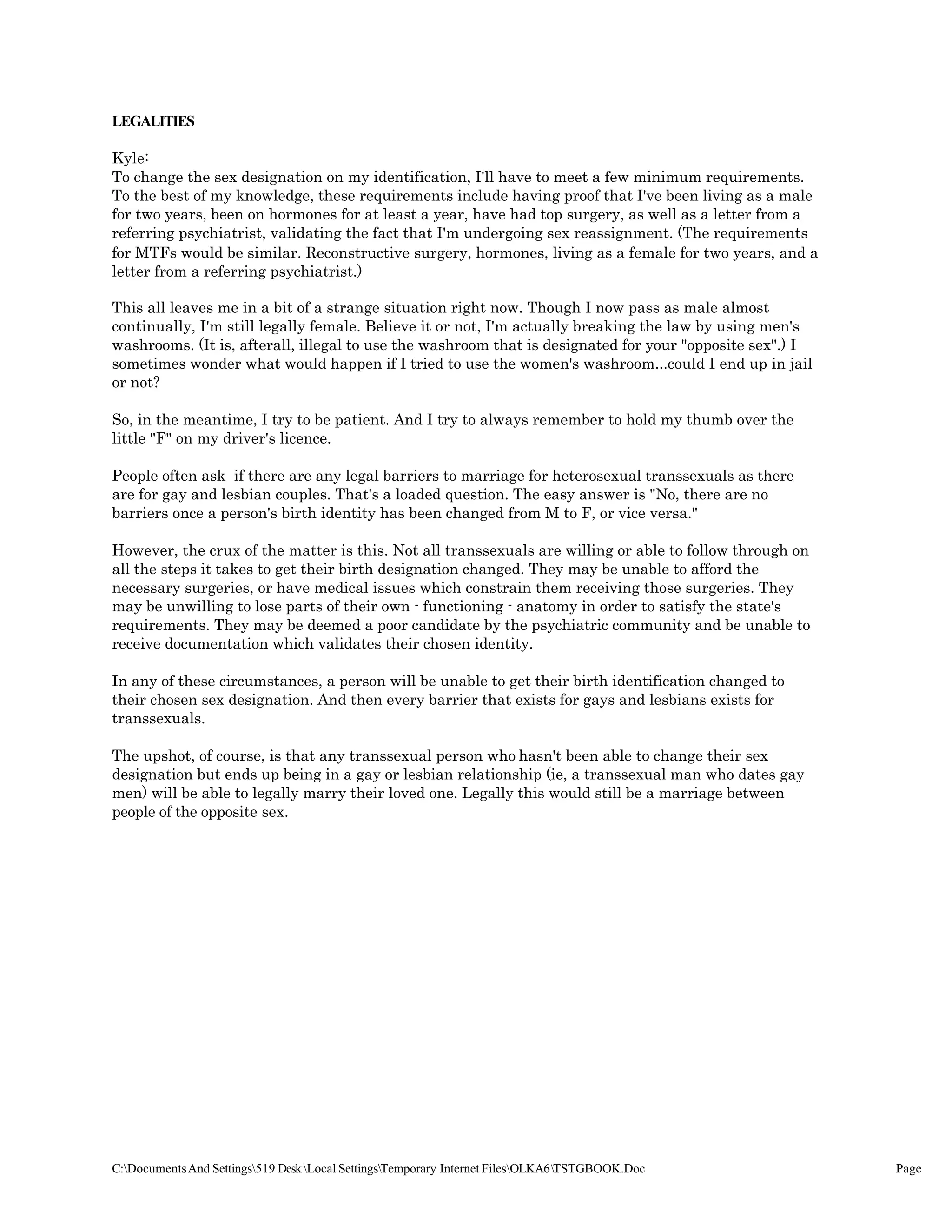 Rencontre du CRIPS / Act Up-Paris "Personnes trans : quels enjeux de santé ?" - Dossier documentaire