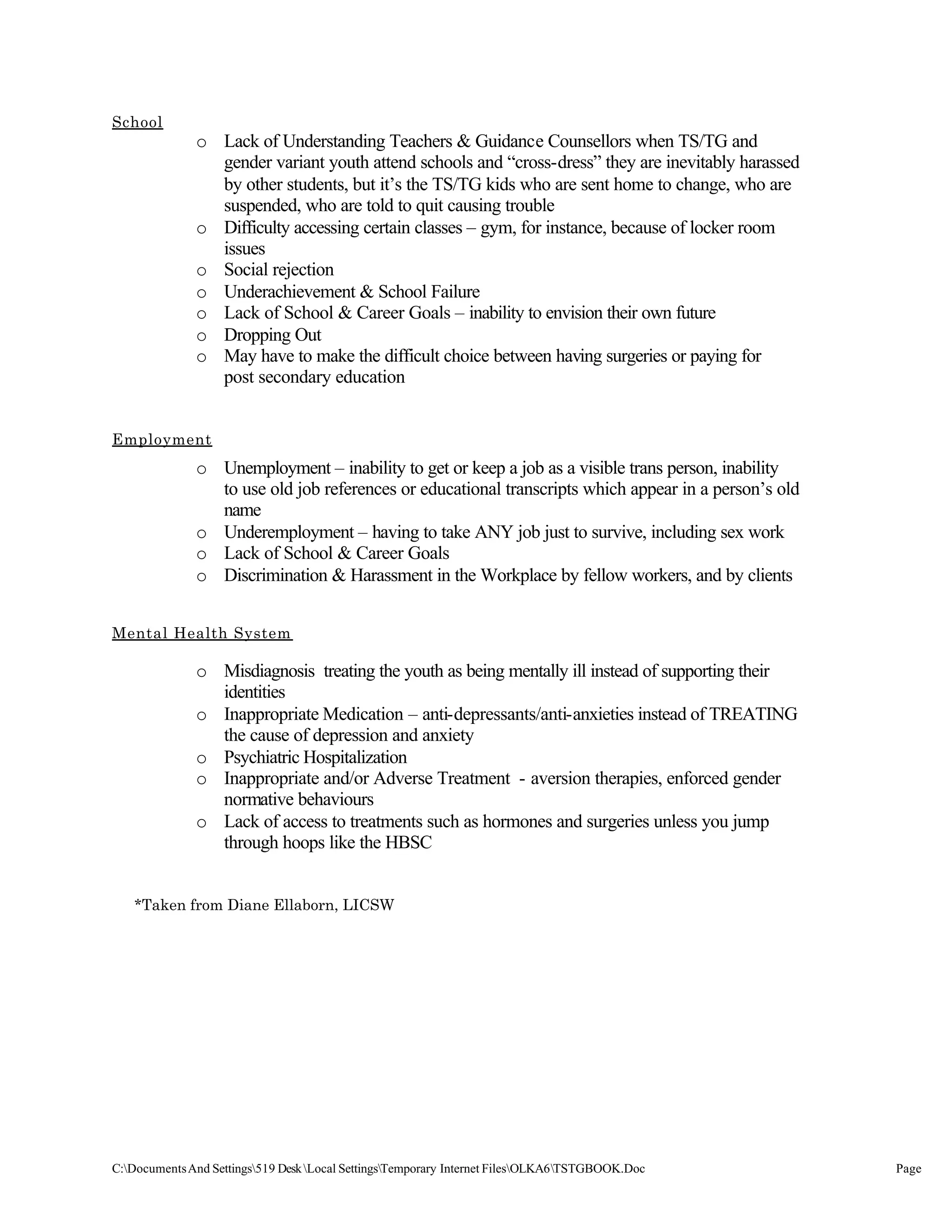 Rencontre du CRIPS / Act Up-Paris "Personnes trans : quels enjeux de santé ?" - Dossier documentaire