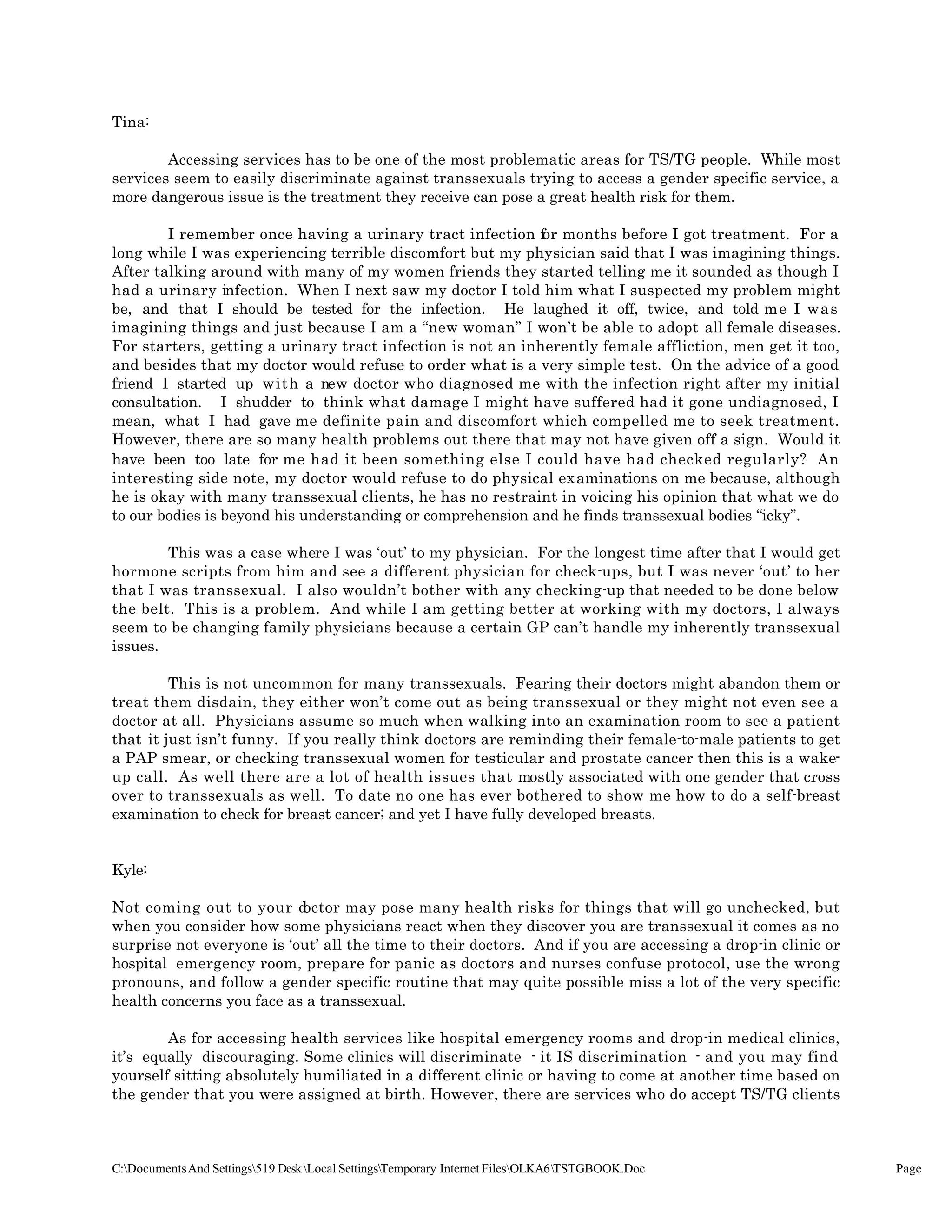 Rencontre du CRIPS / Act Up-Paris "Personnes trans : quels enjeux de santé ?" - Dossier documentaire