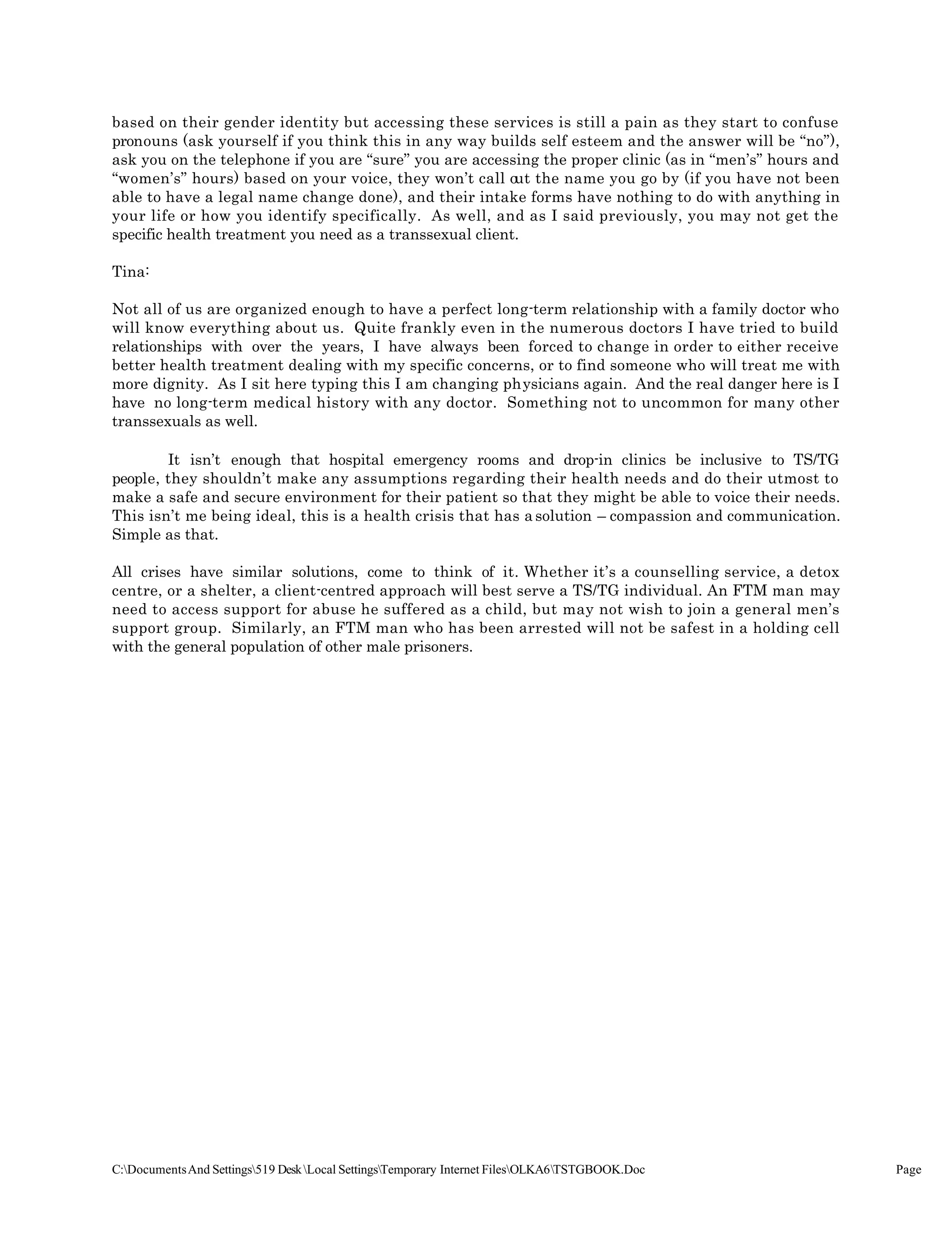 Rencontre du CRIPS / Act Up-Paris "Personnes trans : quels enjeux de santé ?" - Dossier documentaire