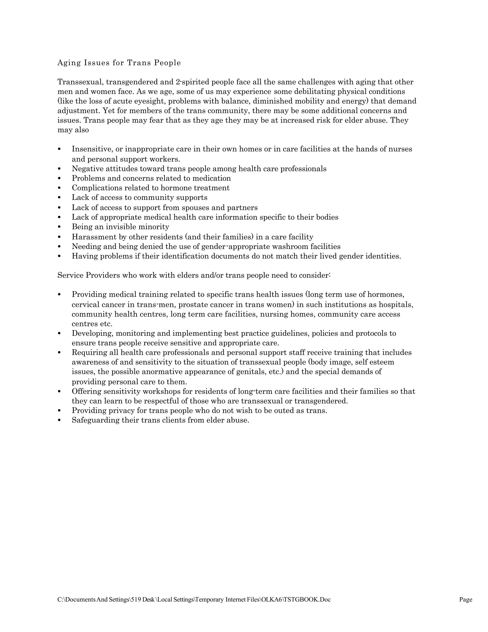 Rencontre du CRIPS / Act Up-Paris "Personnes trans : quels enjeux de santé ?" - Dossier documentaire