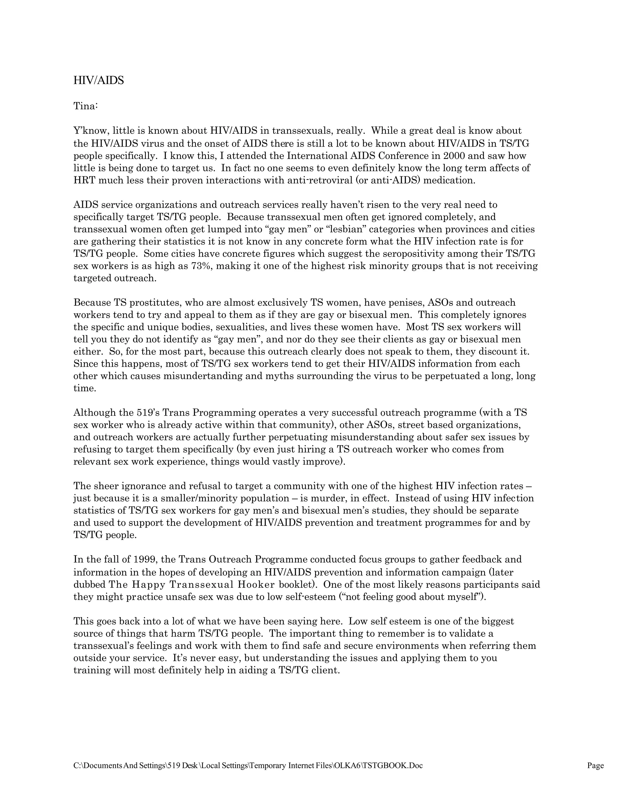Rencontre du CRIPS / Act Up-Paris "Personnes trans : quels enjeux de santé ?" - Dossier documentaire