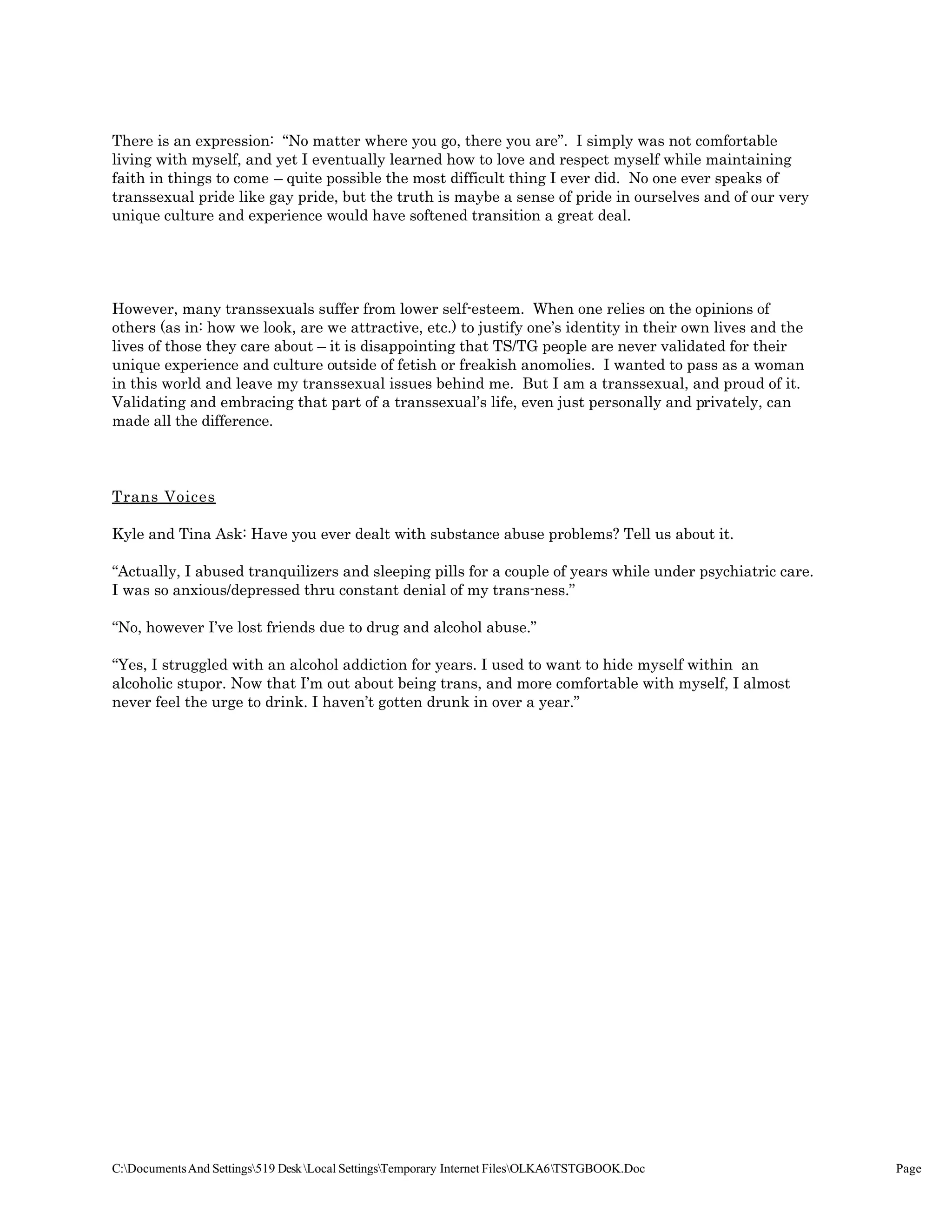 Rencontre du CRIPS / Act Up-Paris "Personnes trans : quels enjeux de santé ?" - Dossier documentaire