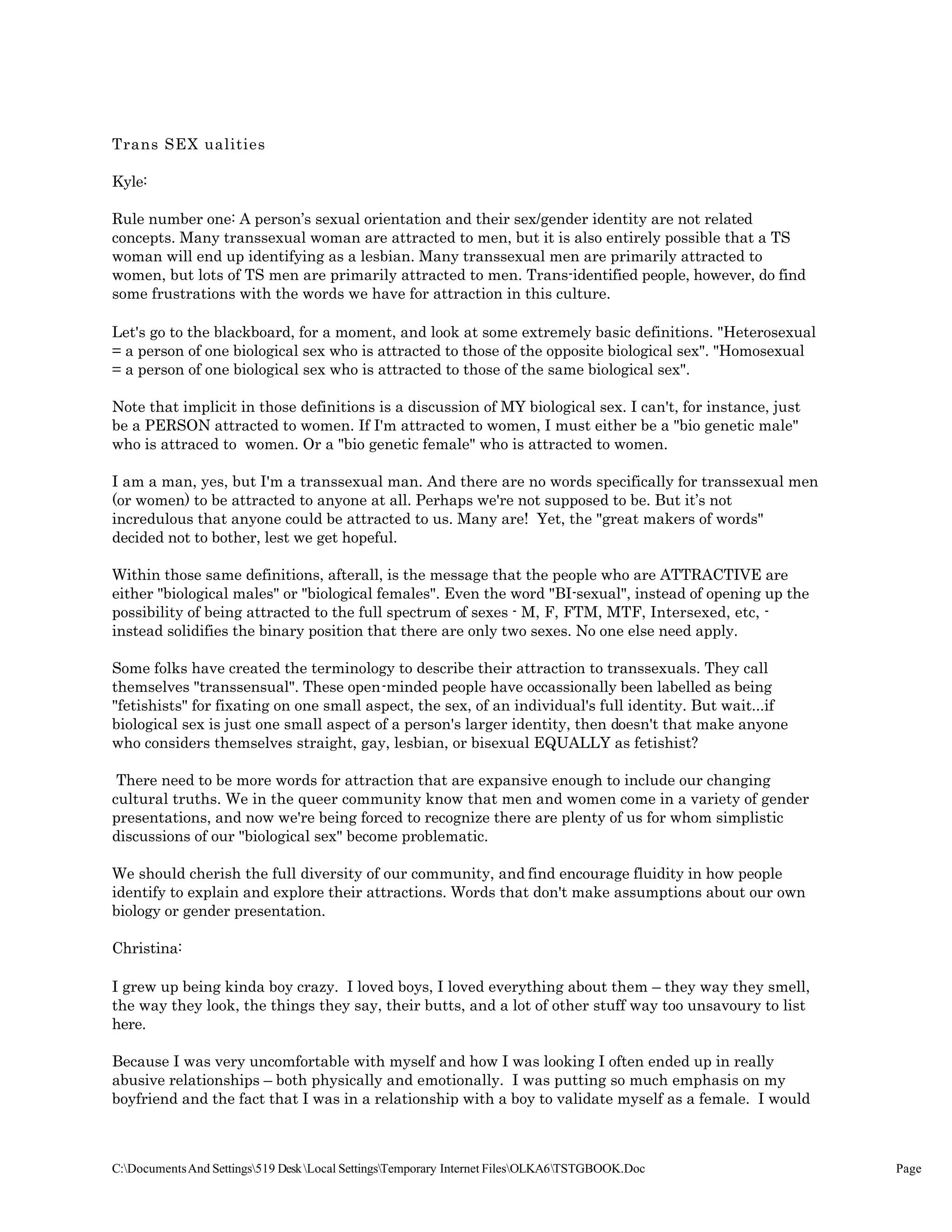 Rencontre du CRIPS / Act Up-Paris "Personnes trans : quels enjeux de santé ?" - Dossier documentaire