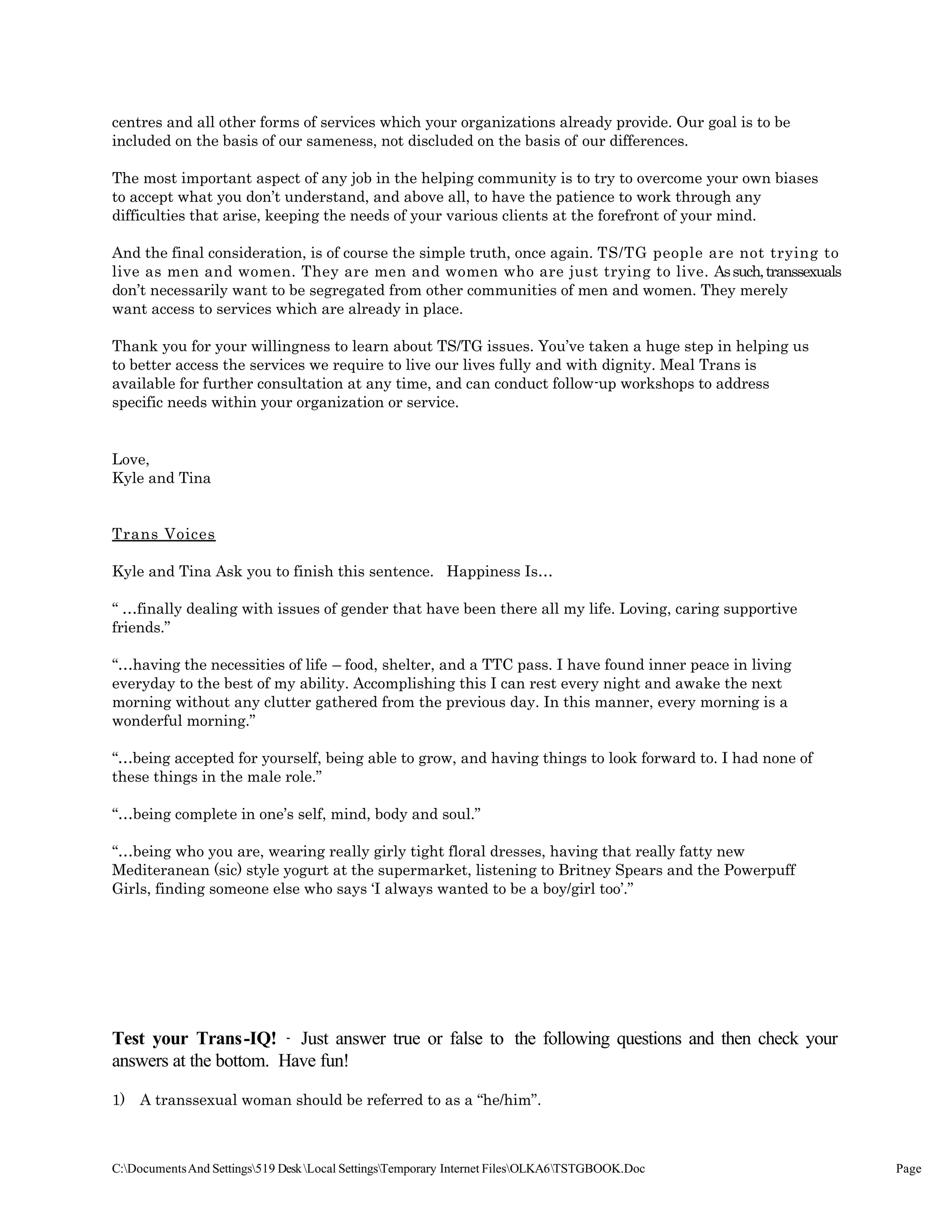 Rencontre du CRIPS / Act Up-Paris "Personnes trans : quels enjeux de santé ?" - Dossier documentaire