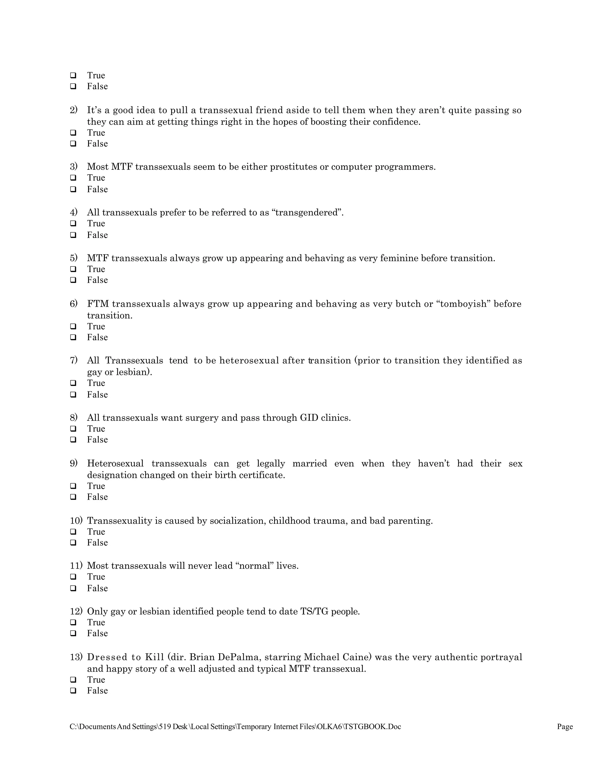 Rencontre du CRIPS / Act Up-Paris "Personnes trans : quels enjeux de santé ?" - Dossier documentaire