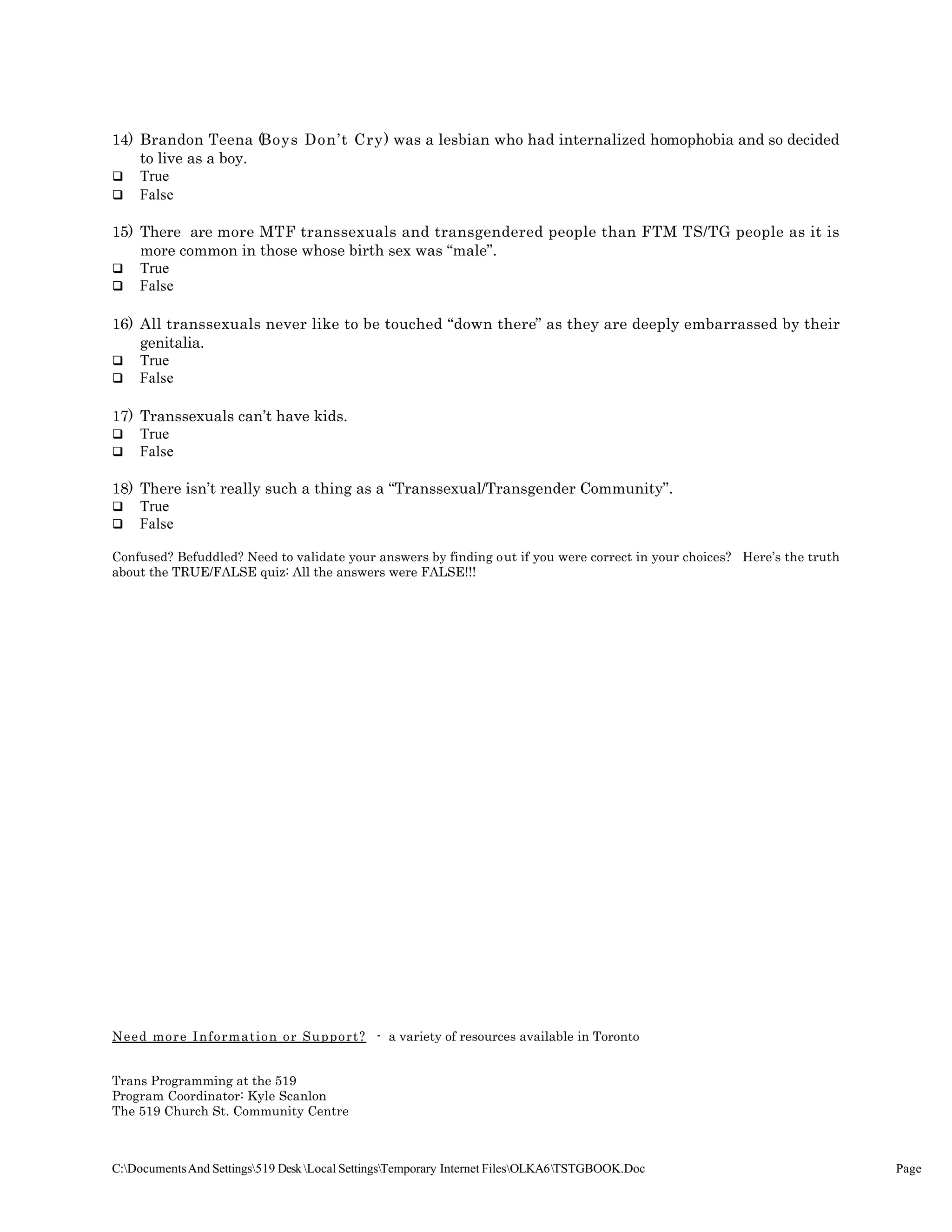 Rencontre du CRIPS / Act Up-Paris "Personnes trans : quels enjeux de santé ?" - Dossier documentaire