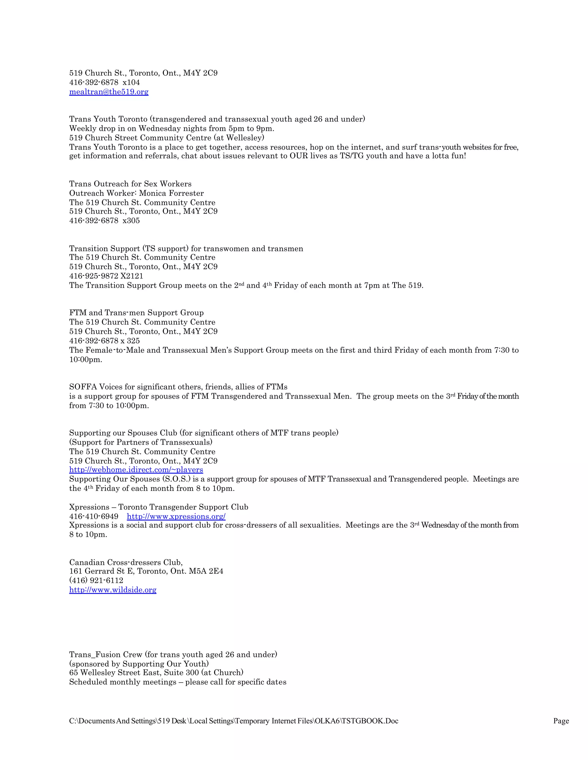 Rencontre du CRIPS / Act Up-Paris "Personnes trans : quels enjeux de santé ?" - Dossier documentaire