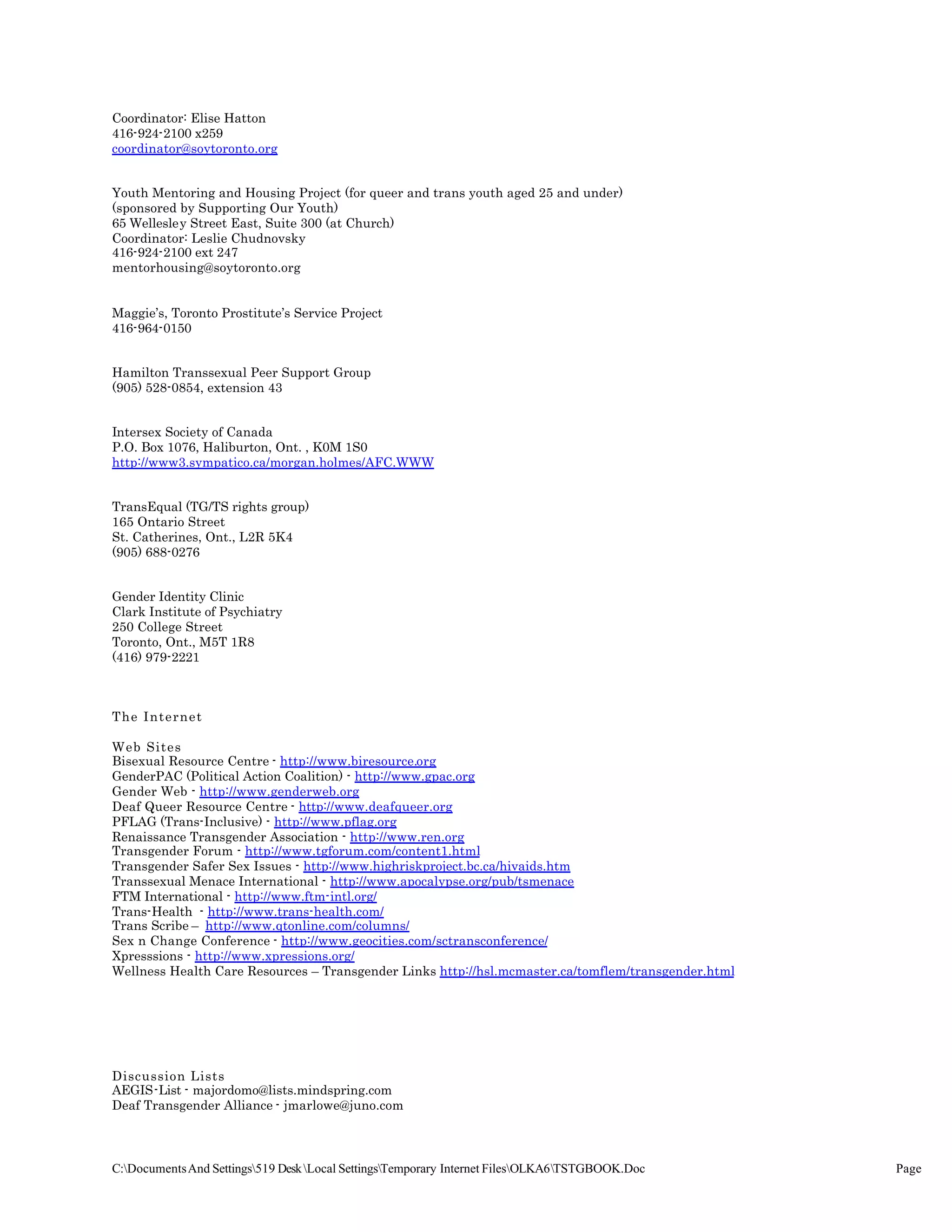 Rencontre du CRIPS / Act Up-Paris "Personnes trans : quels enjeux de santé ?" - Dossier documentaire