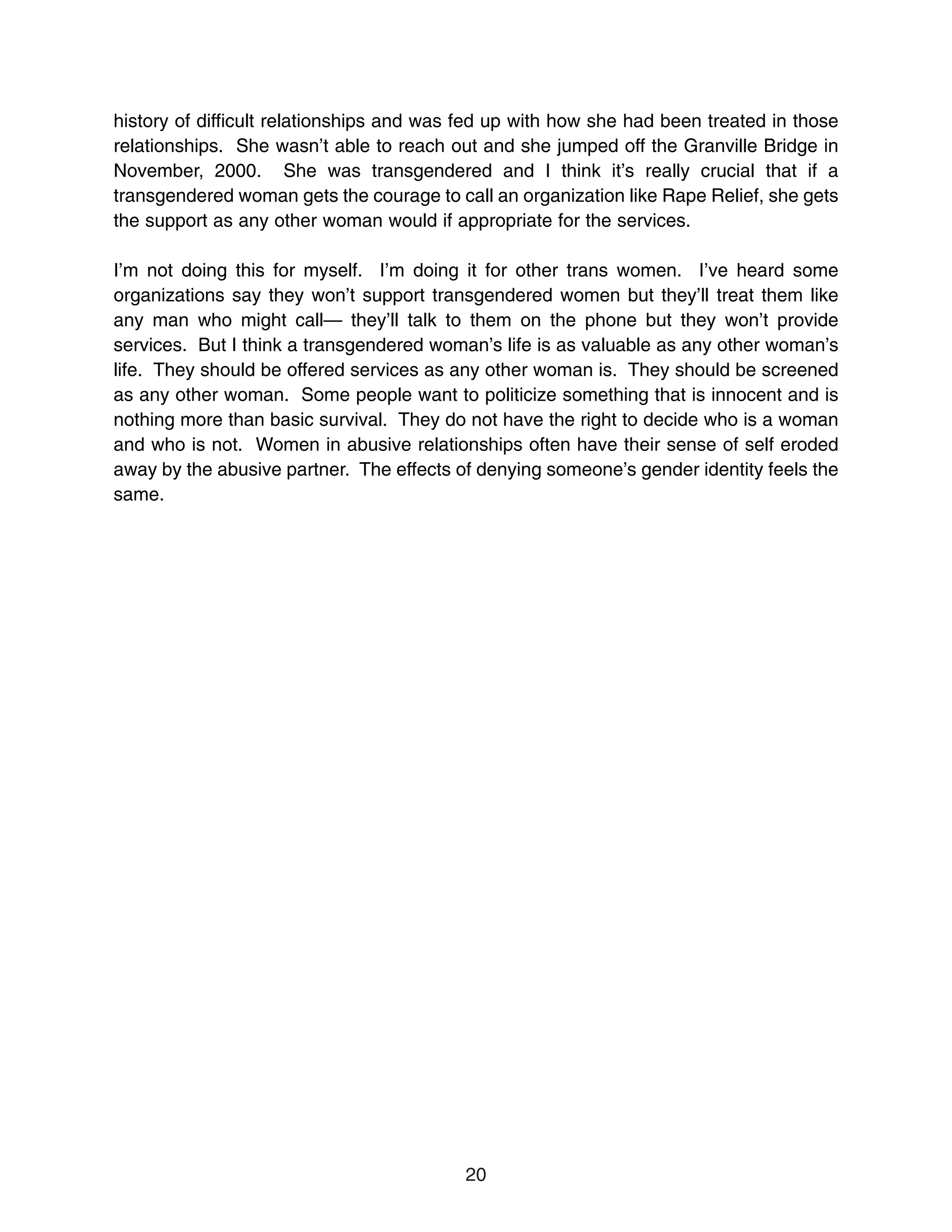 Rencontre du CRIPS / Act Up-Paris "Personnes trans : quels enjeux de santé ?" - Dossier documentaire
