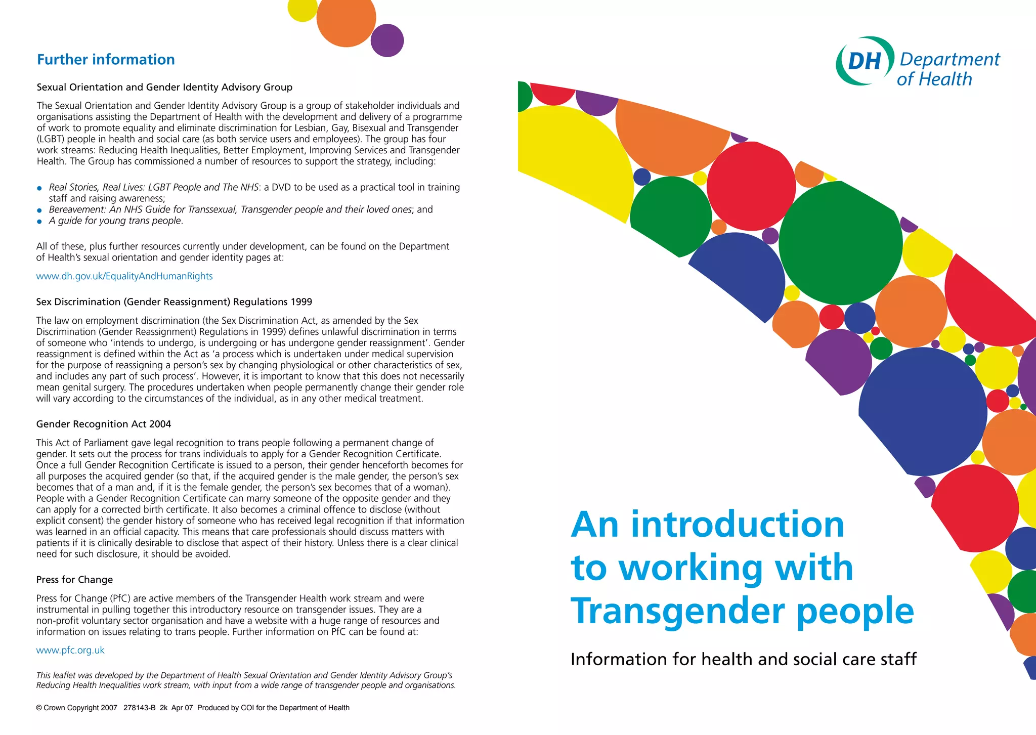 Rencontre du CRIPS / Act Up-Paris "Personnes trans : quels enjeux de santé ?" - Dossier documentaire