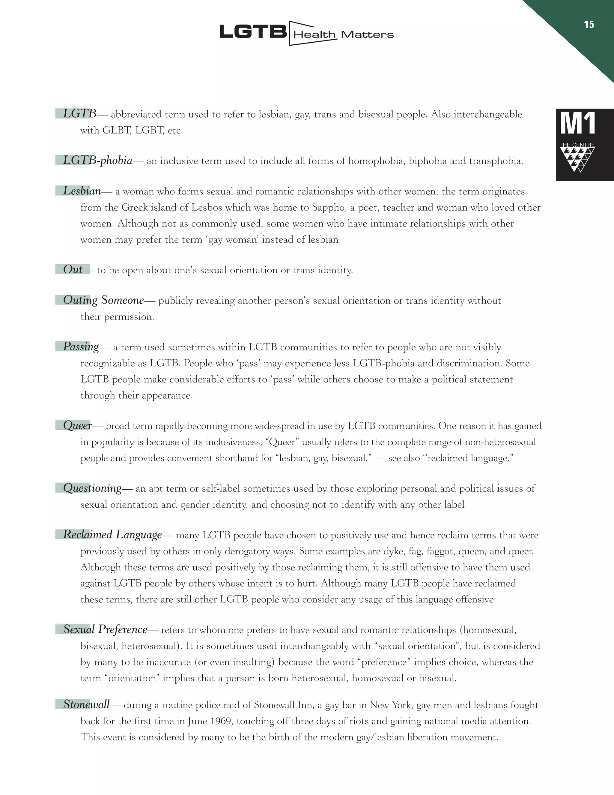 Rencontre du CRIPS / Act Up-Paris "Personnes trans : quels enjeux de santé ?" - Dossier documentaire