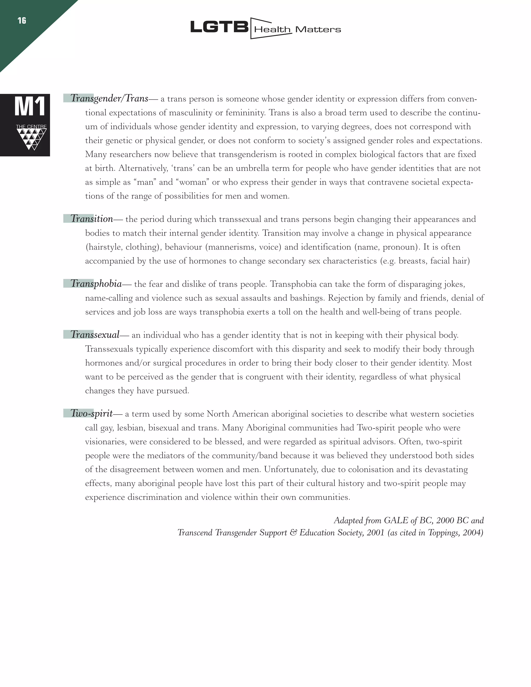 Rencontre du CRIPS / Act Up-Paris "Personnes trans : quels enjeux de santé ?" - Dossier documentaire