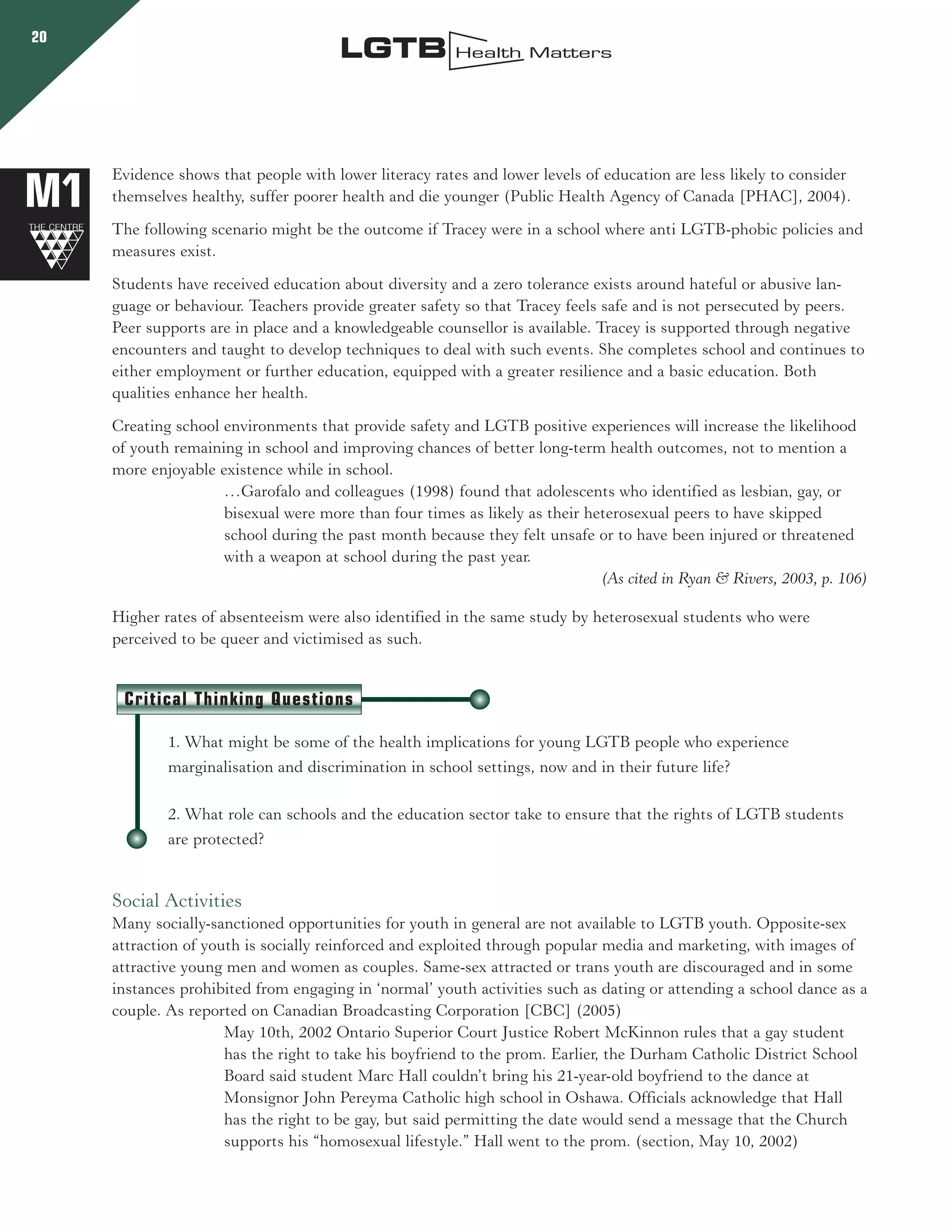 Rencontre du CRIPS / Act Up-Paris "Personnes trans : quels enjeux de santé ?" - Dossier documentaire