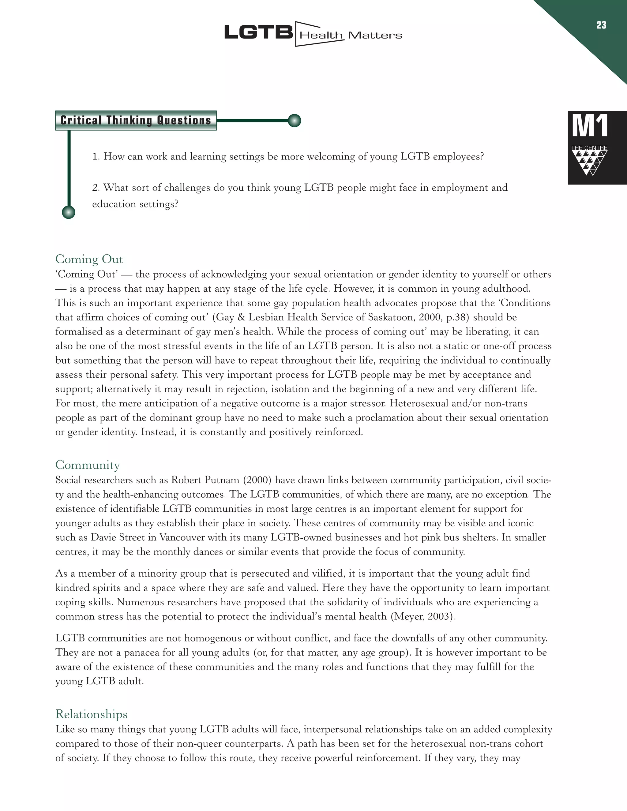 Rencontre du CRIPS / Act Up-Paris "Personnes trans : quels enjeux de santé ?" - Dossier documentaire
