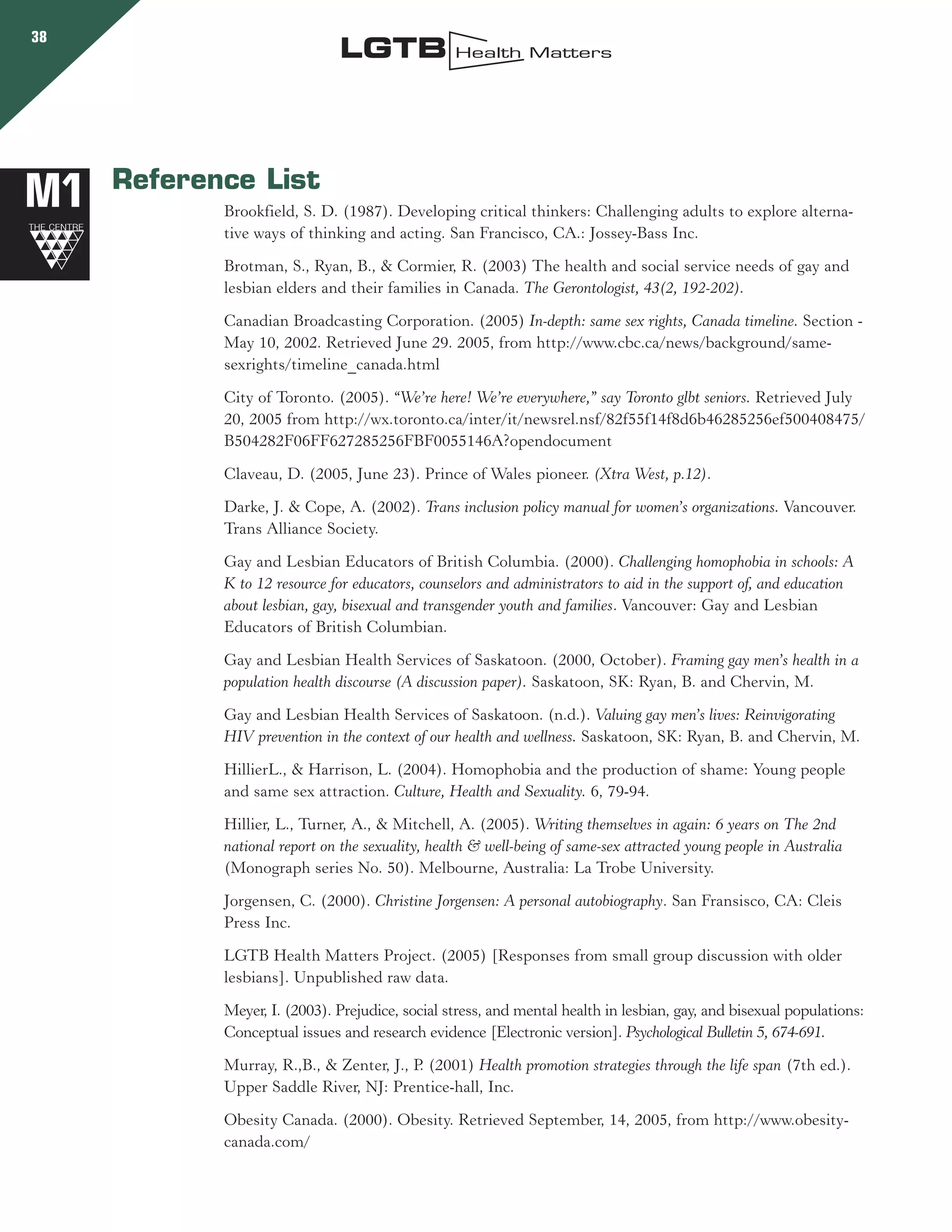 Rencontre du CRIPS / Act Up-Paris "Personnes trans : quels enjeux de santé ?" - Dossier documentaire