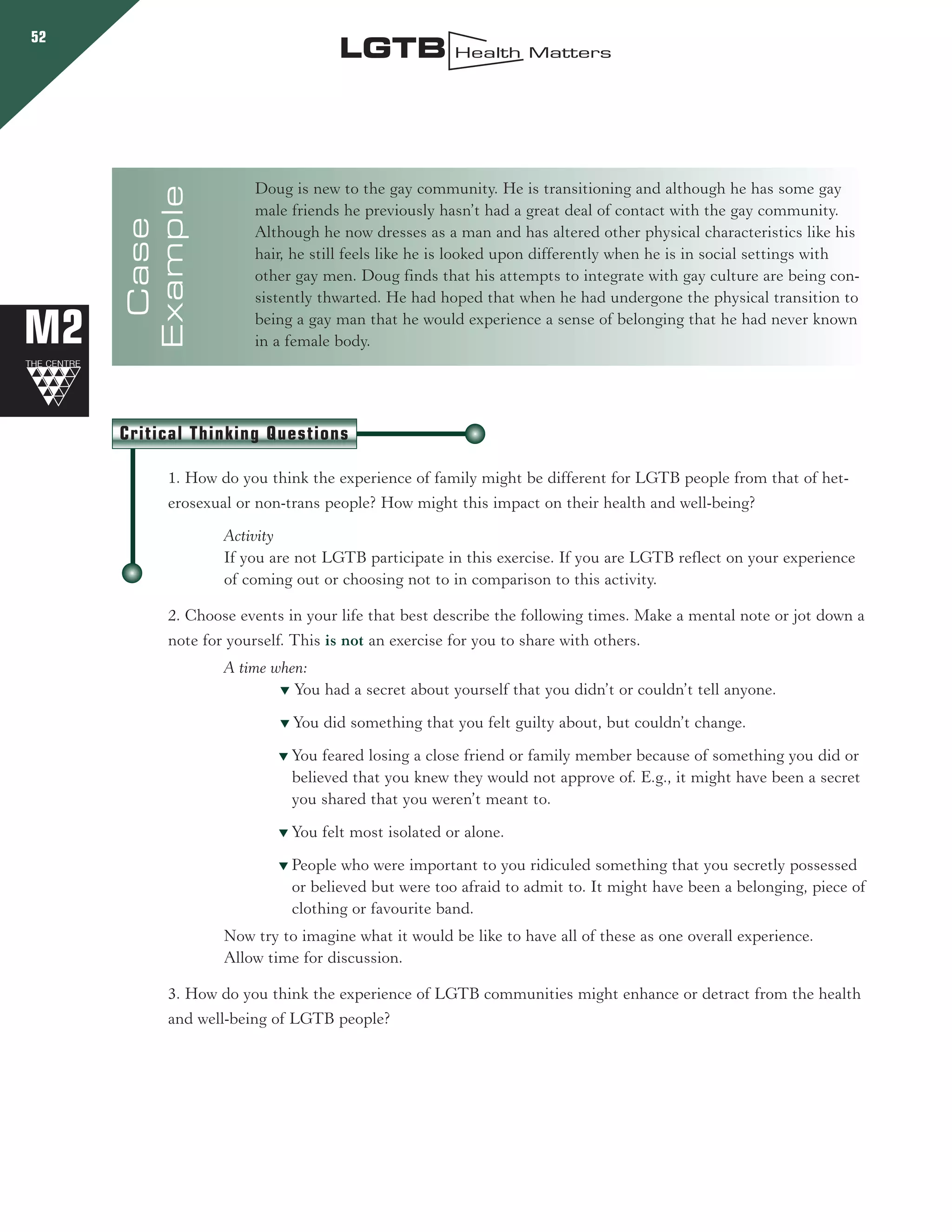 Rencontre du CRIPS / Act Up-Paris "Personnes trans : quels enjeux de santé ?" - Dossier documentaire