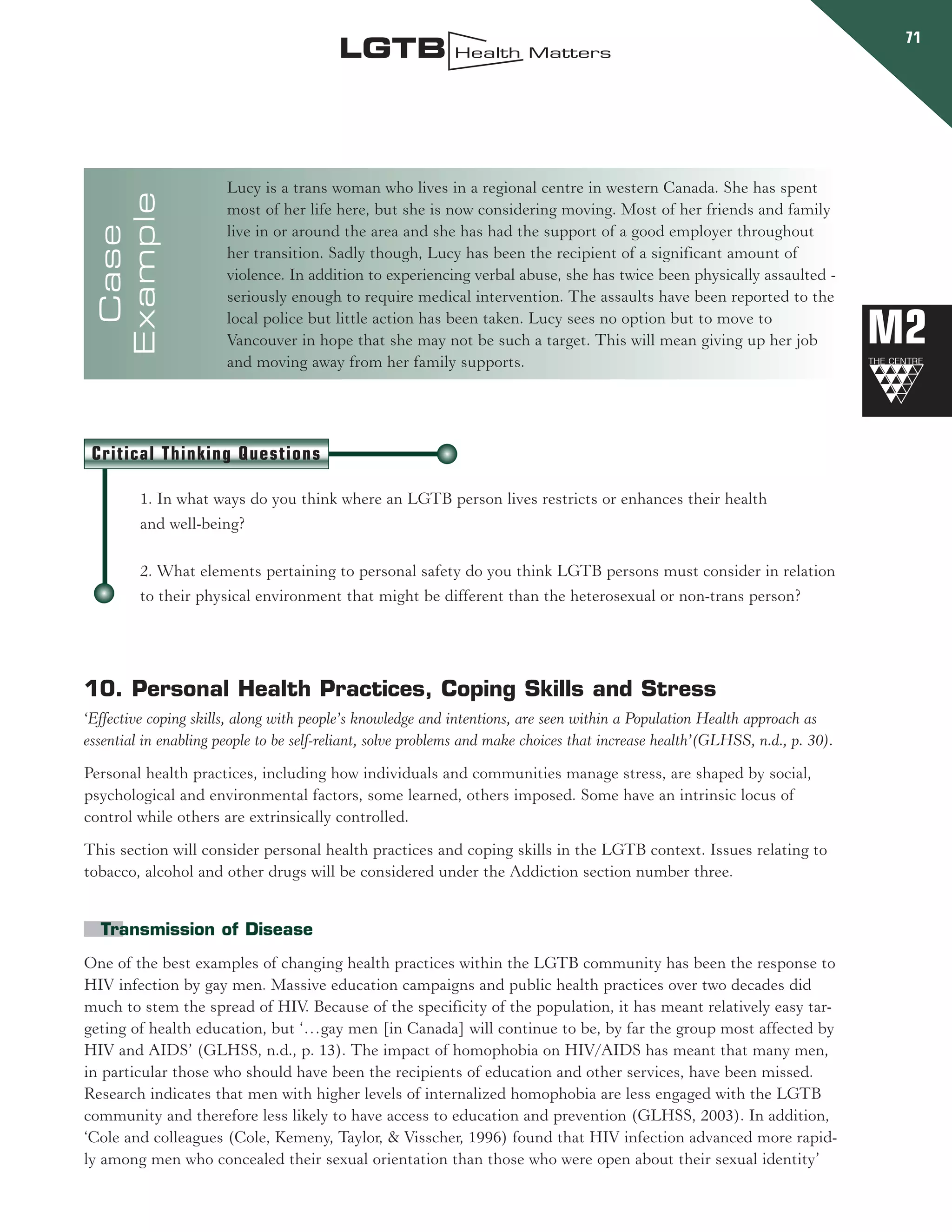 Rencontre du CRIPS / Act Up-Paris "Personnes trans : quels enjeux de santé ?" - Dossier documentaire