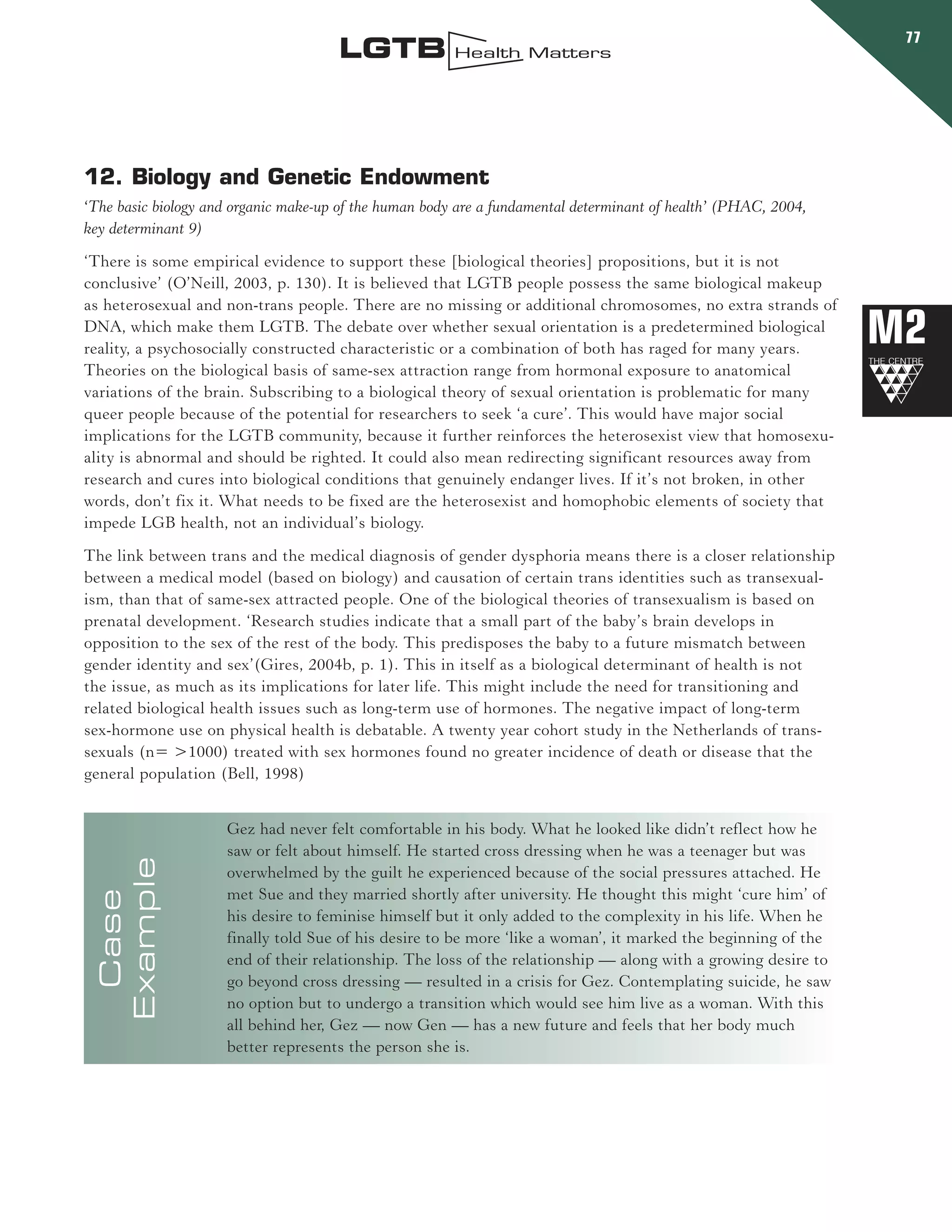 Rencontre du CRIPS / Act Up-Paris "Personnes trans : quels enjeux de santé ?" - Dossier documentaire