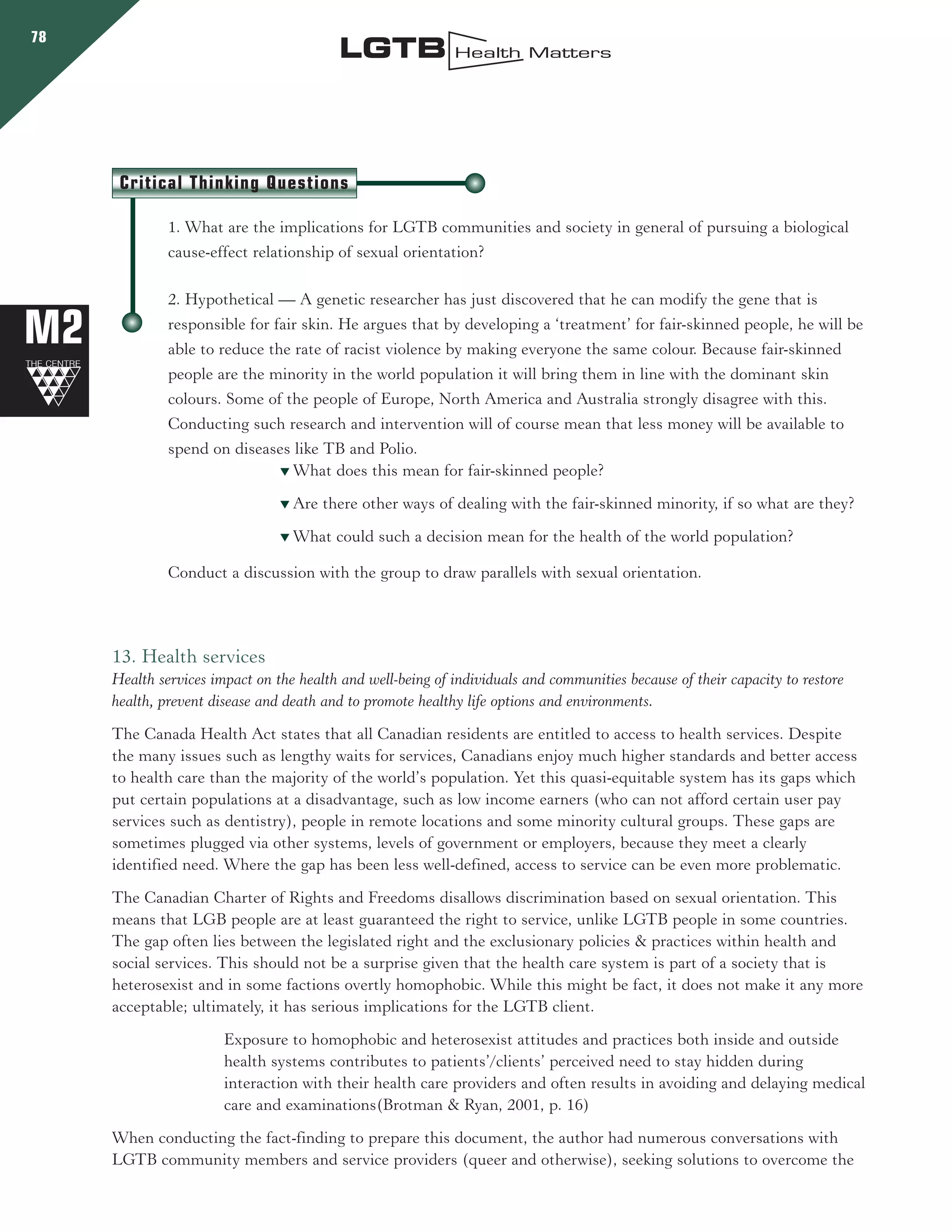 Rencontre du CRIPS / Act Up-Paris "Personnes trans : quels enjeux de santé ?" - Dossier documentaire