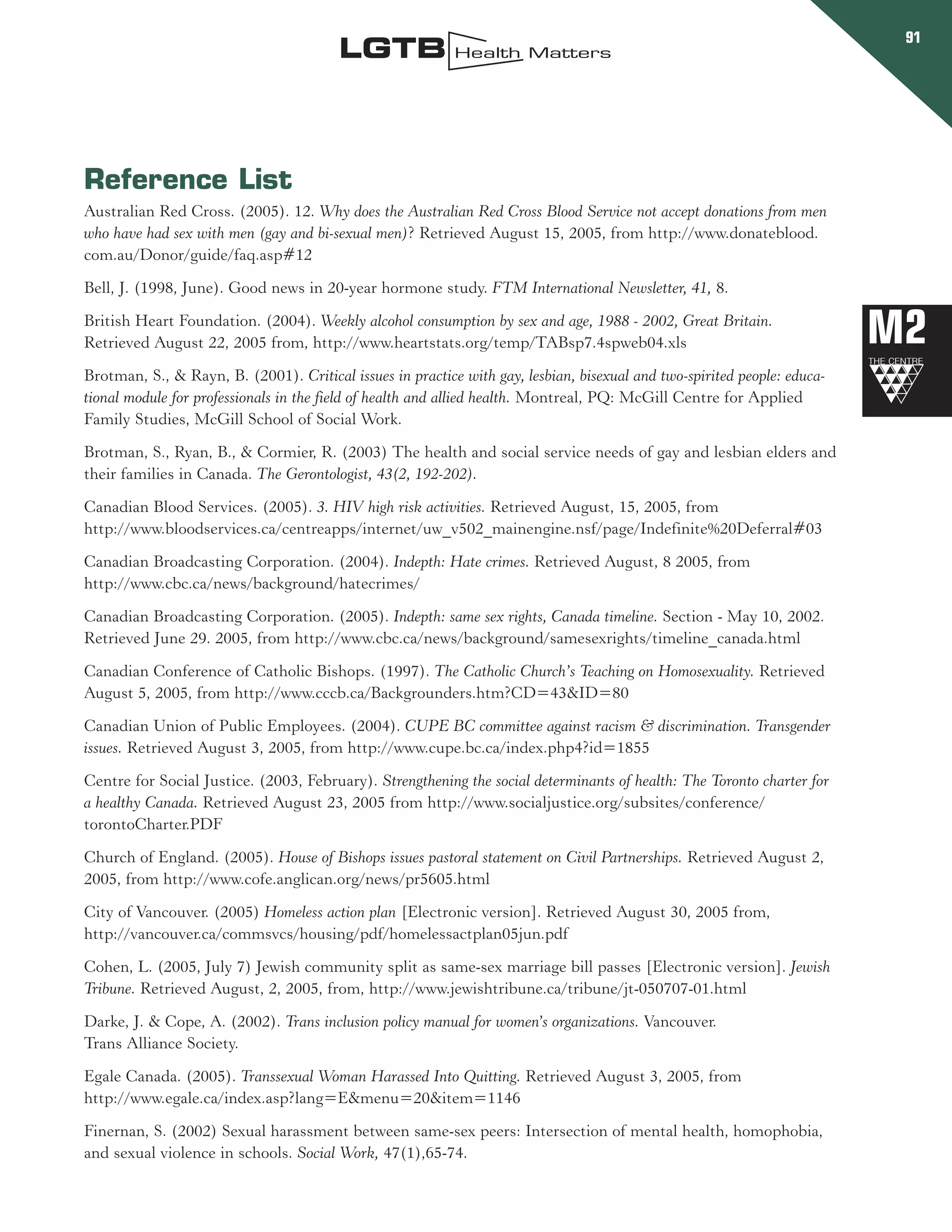 Rencontre du CRIPS / Act Up-Paris "Personnes trans : quels enjeux de santé ?" - Dossier documentaire