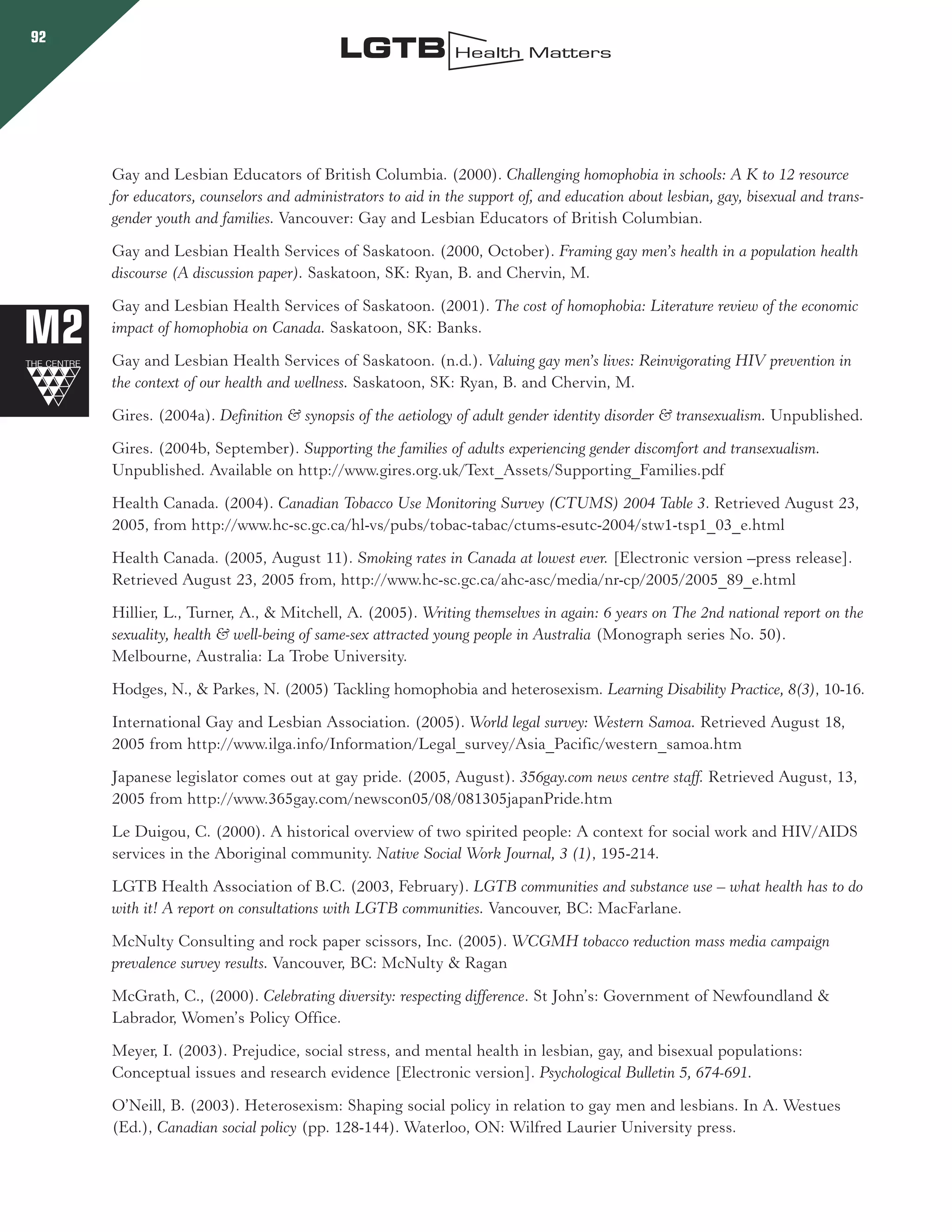 Rencontre du CRIPS / Act Up-Paris "Personnes trans : quels enjeux de santé ?" - Dossier documentaire