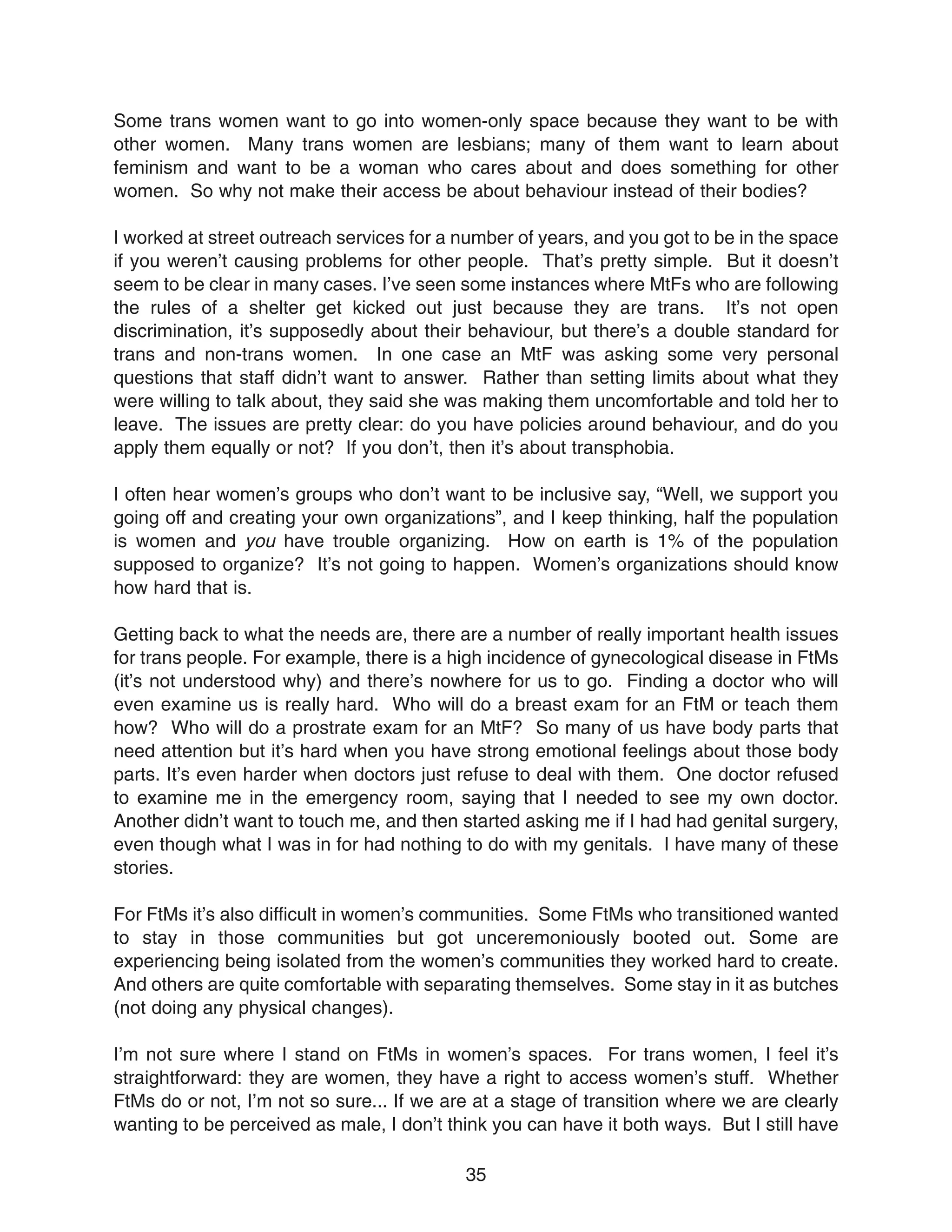 Rencontre du CRIPS / Act Up-Paris "Personnes trans : quels enjeux de santé ?" - Dossier documentaire