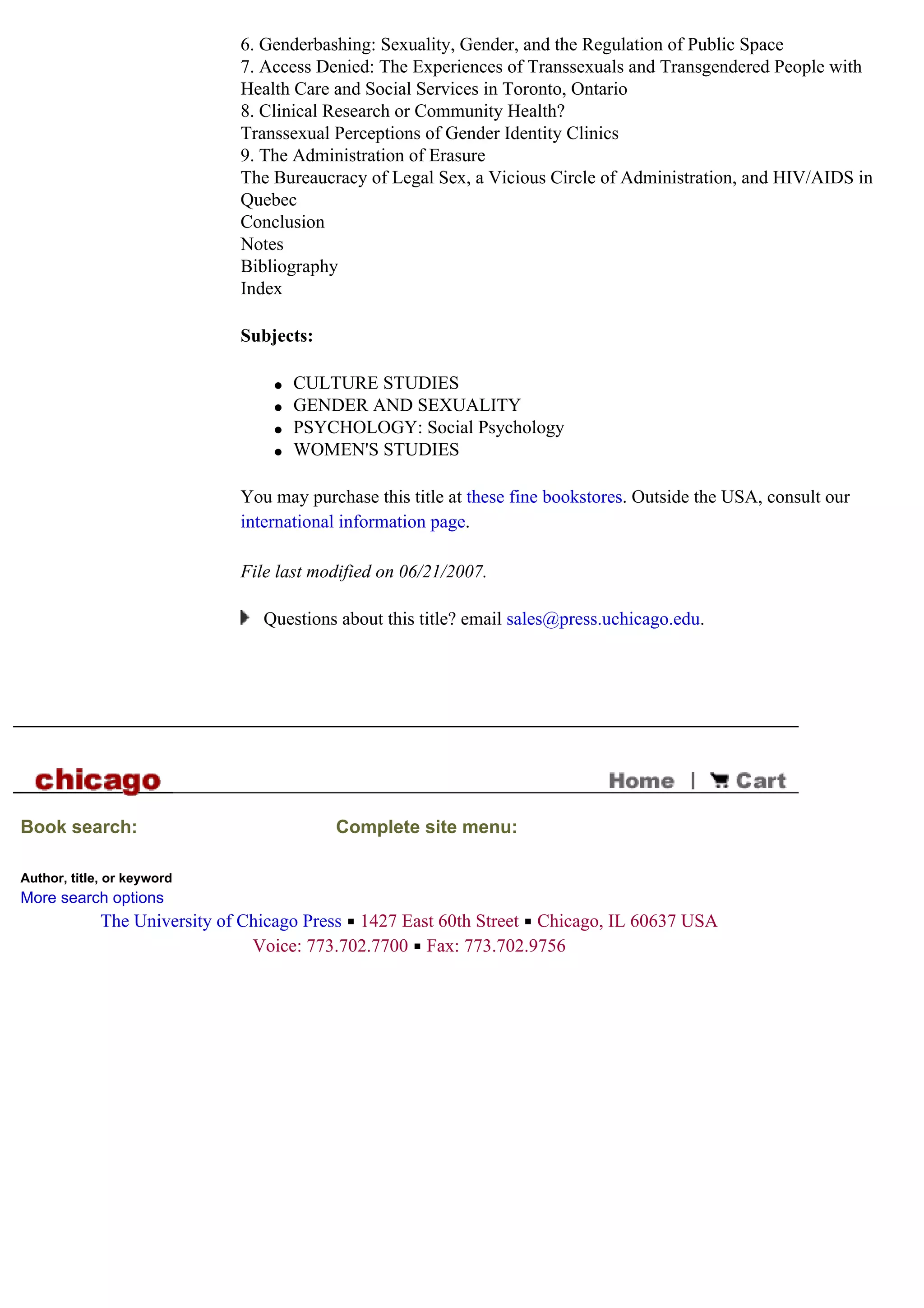 Rencontre du CRIPS / Act Up-Paris "Personnes trans : quels enjeux de santé ?" - Dossier documentaire