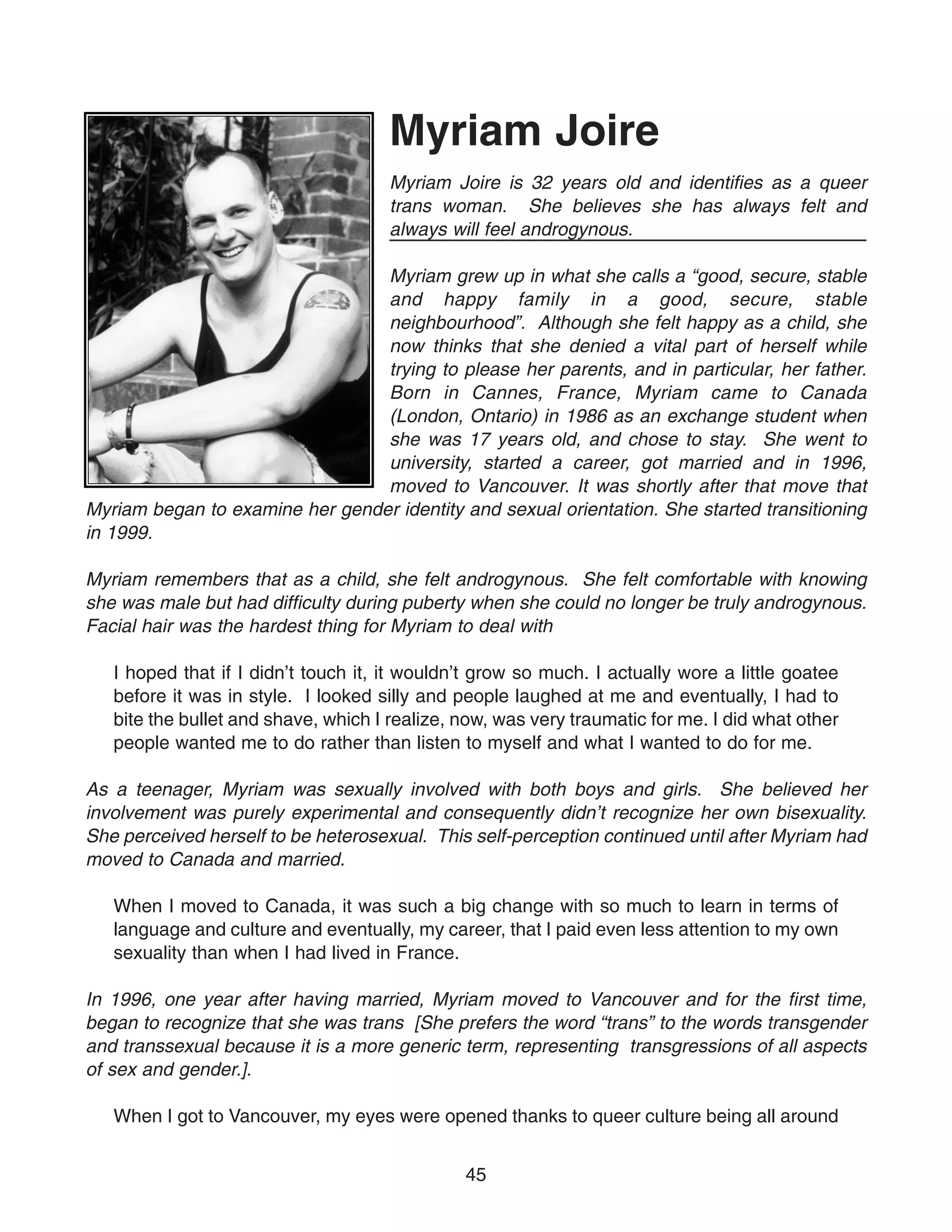 Rencontre du CRIPS / Act Up-Paris "Personnes trans : quels enjeux de santé ?" - Dossier documentaire