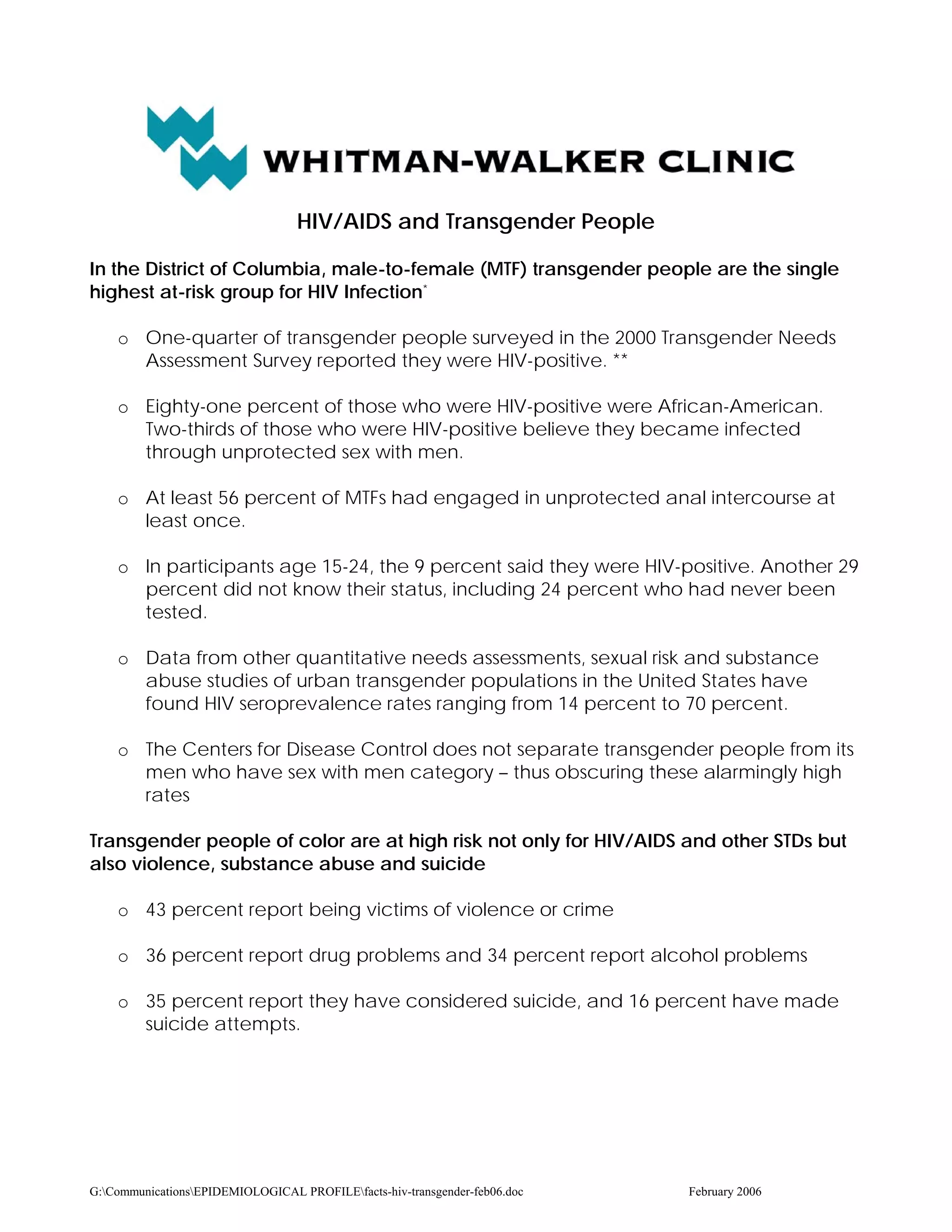 Rencontre du CRIPS / Act Up-Paris "Personnes trans : quels enjeux de santé ?" - Dossier documentaire