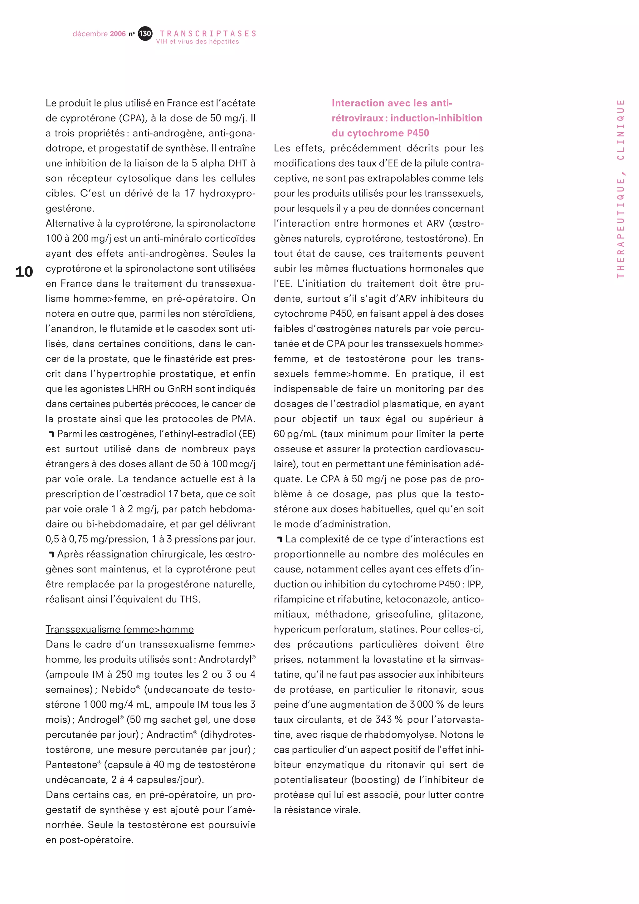 Rencontre du CRIPS / Act Up-Paris "Personnes trans : quels enjeux de santé ?" - Dossier documentaire