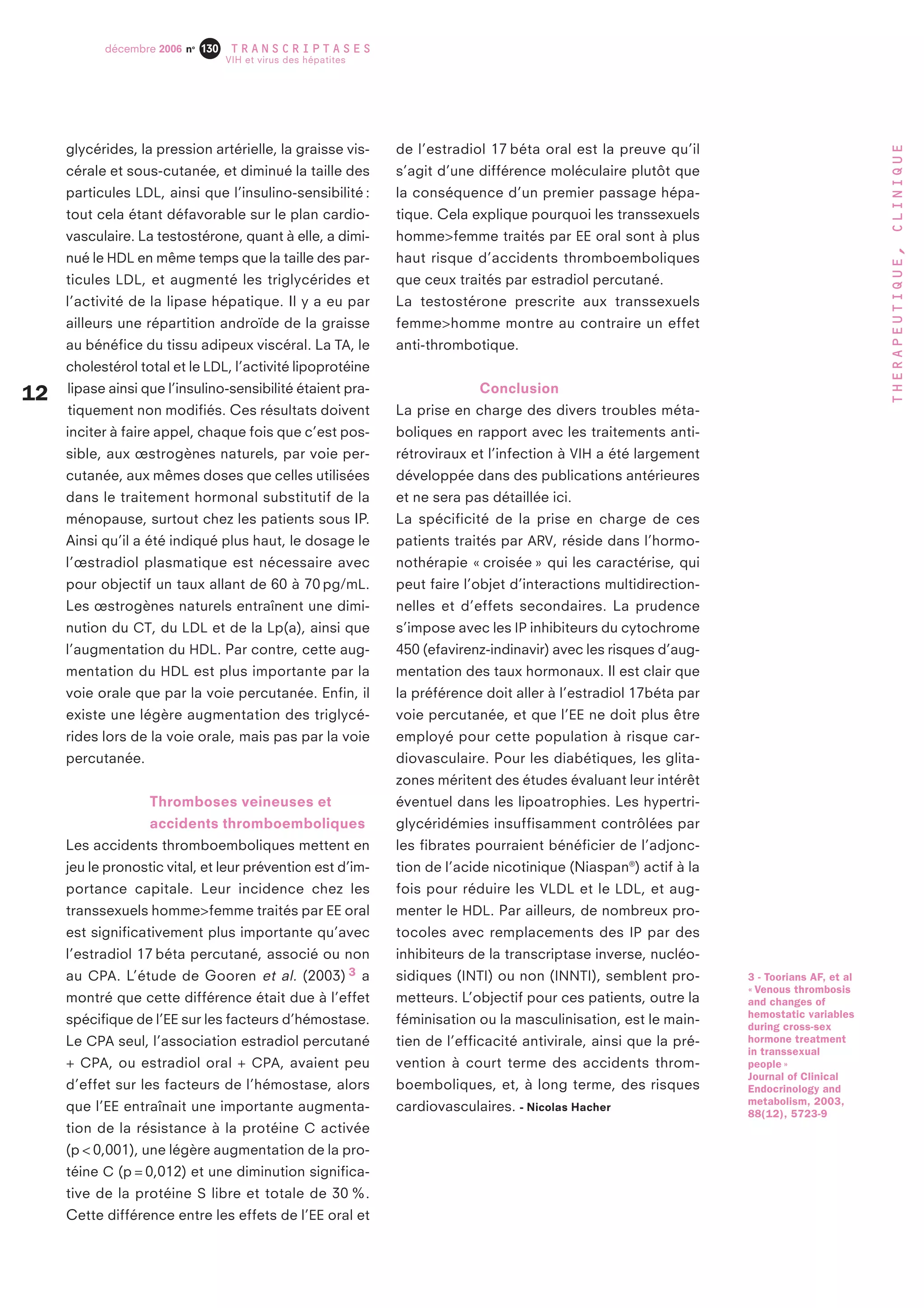 Rencontre du CRIPS / Act Up-Paris "Personnes trans : quels enjeux de santé ?" - Dossier documentaire