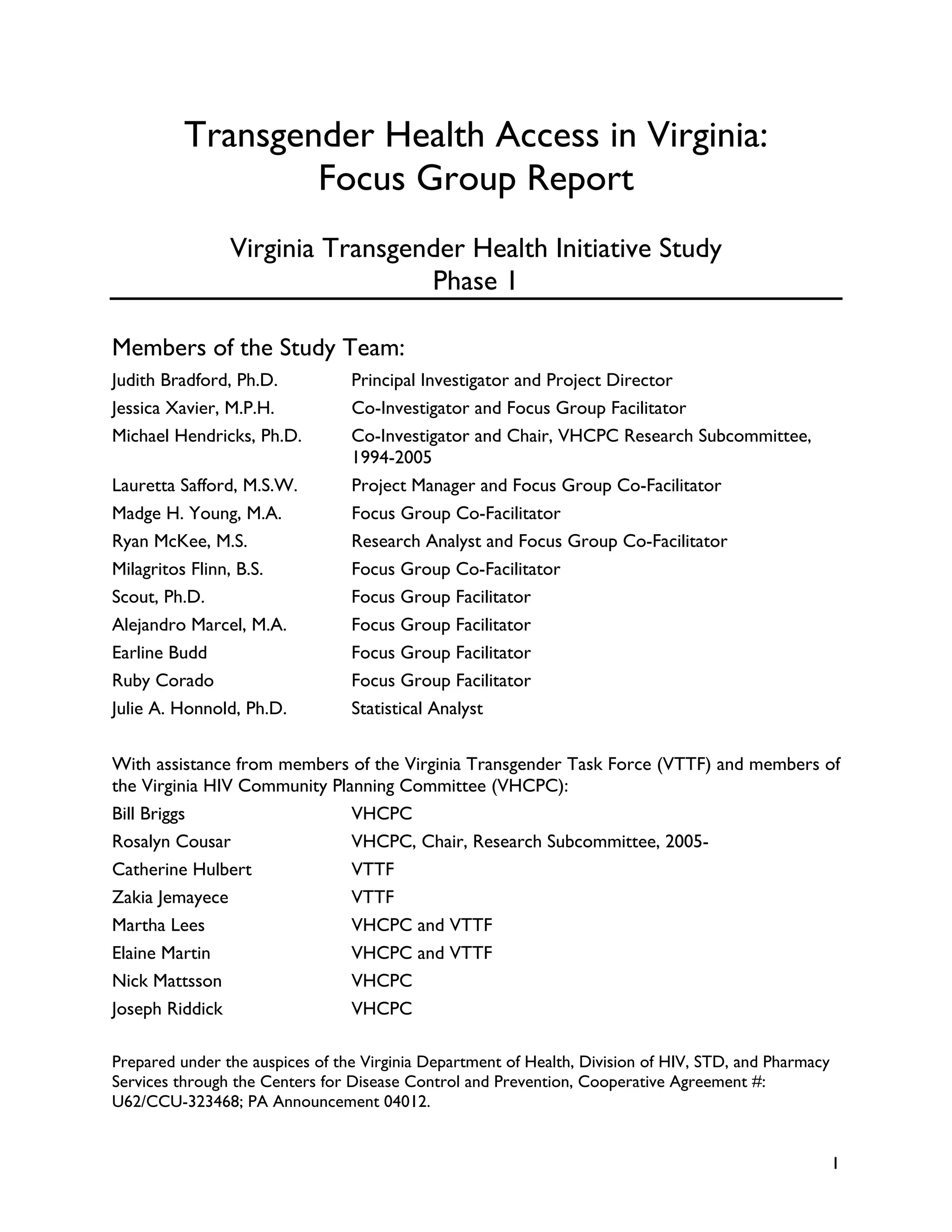 Rencontre du CRIPS / Act Up-Paris "Personnes trans : quels enjeux de santé ?" - Dossier documentaire