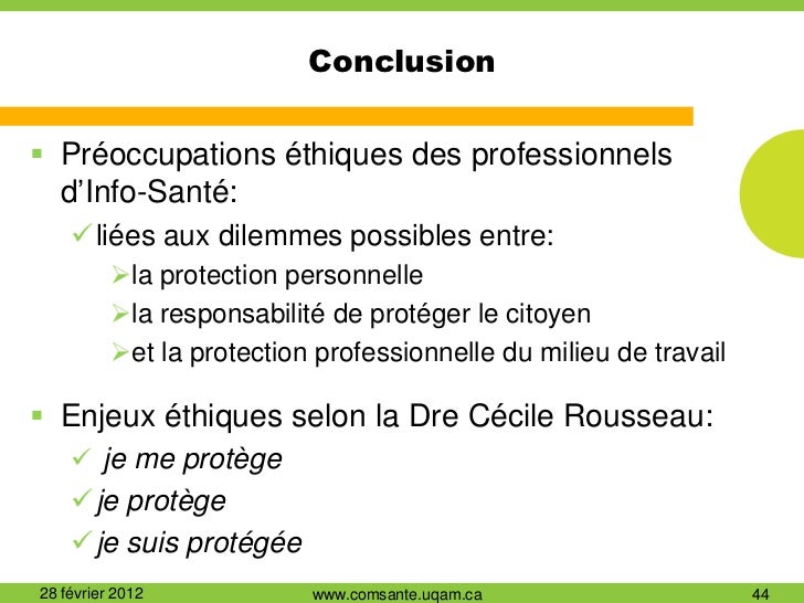 rencontres éthiques en milieu de travail