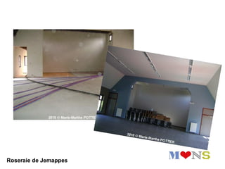 Roseraie de Jemappes
 