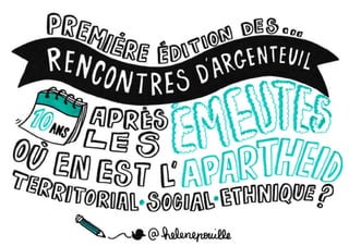 Les Rencontres d'Argenteuil #1 - 10 ans après les émeutes