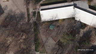 Orthophoto 2011 5 cm
 