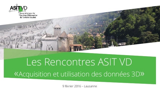 Rencontres 3d