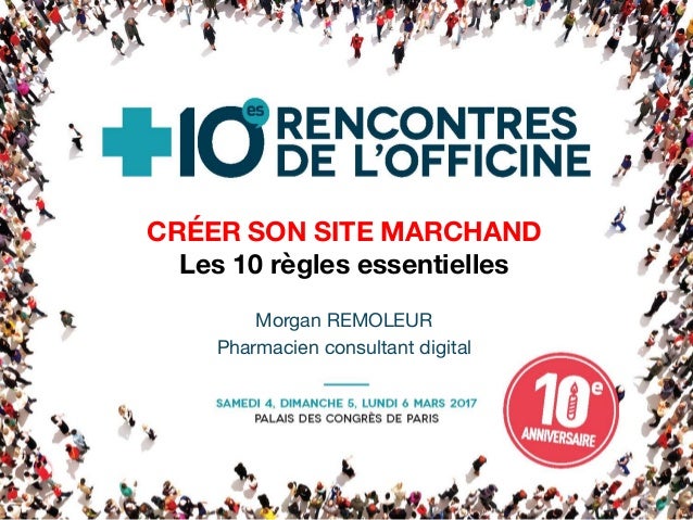 Rencontre officine 2016