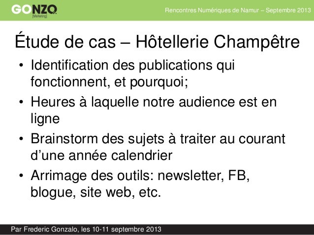 tactiques de rencontres en ligne